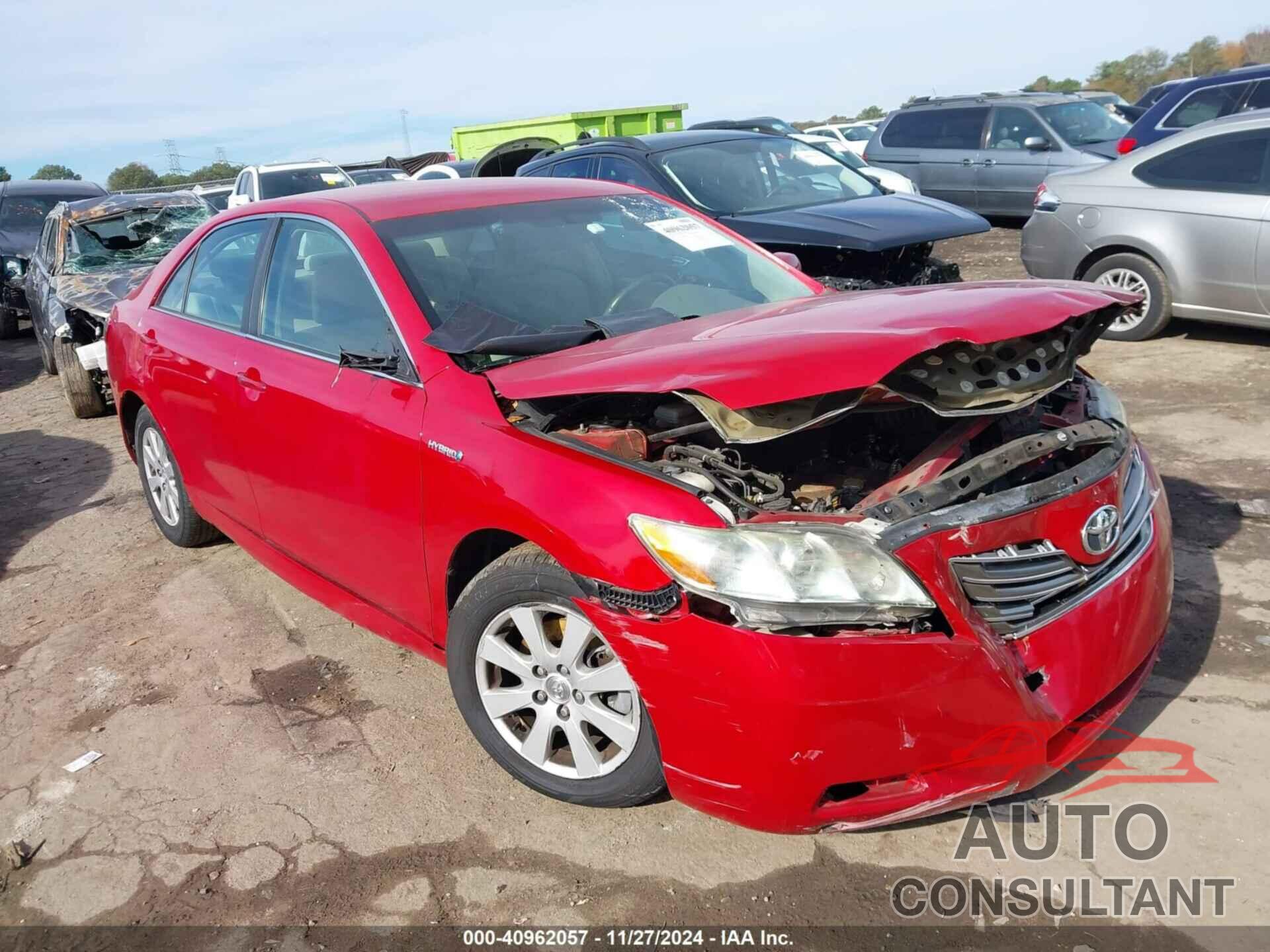 TOYOTA CAMRY HYBRID 2009 - 4T1BB46K09U066696