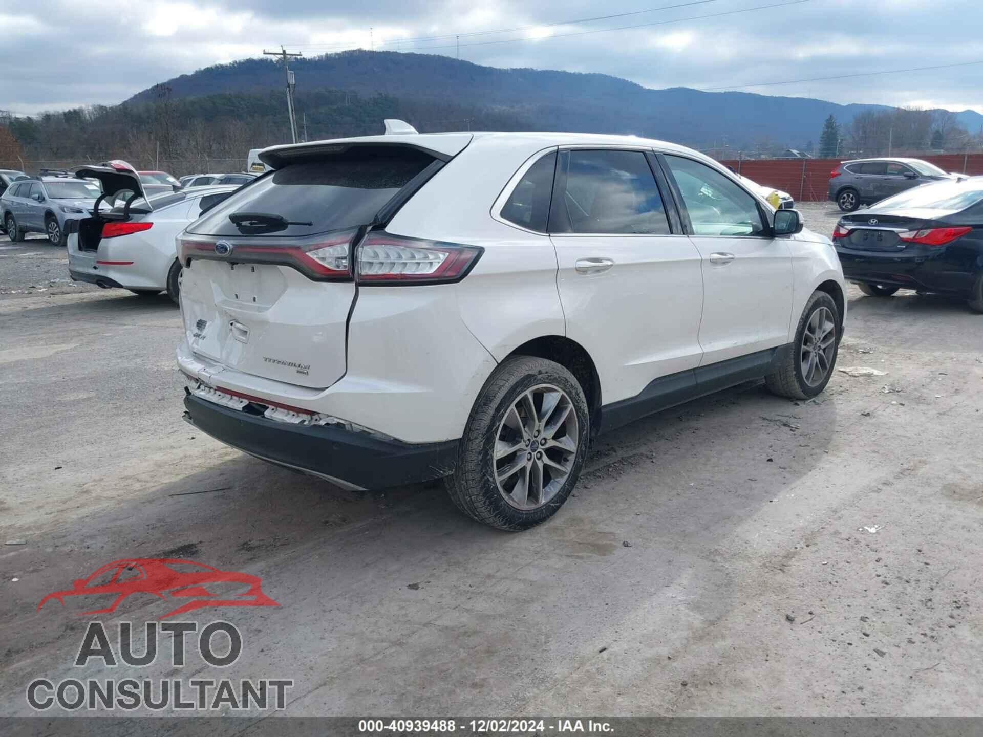 FORD EDGE 2017 - 2FMPK4K83HBC58280