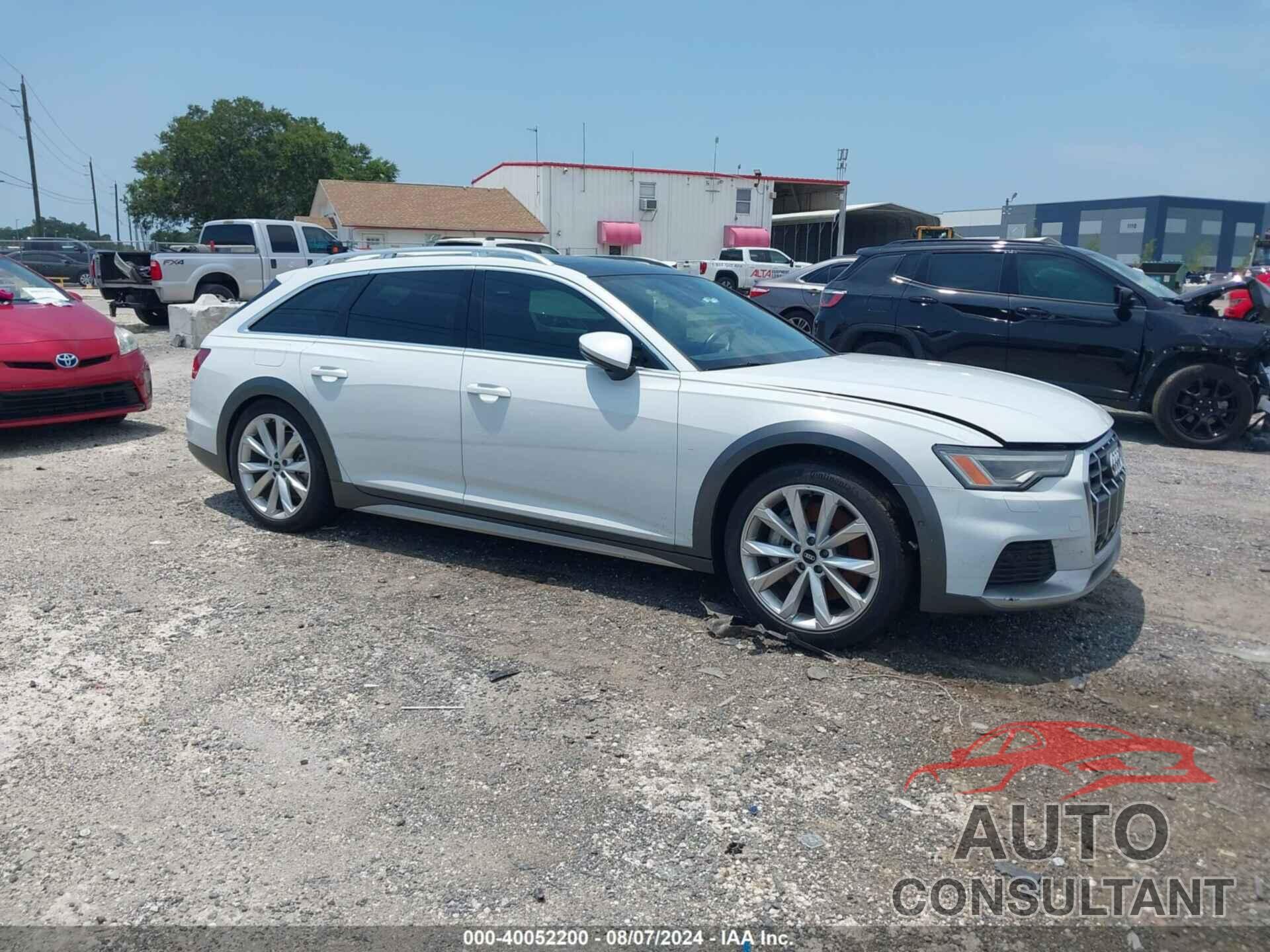 AUDI A6 ALLROAD 2021 - WAU72BF2XMN043571