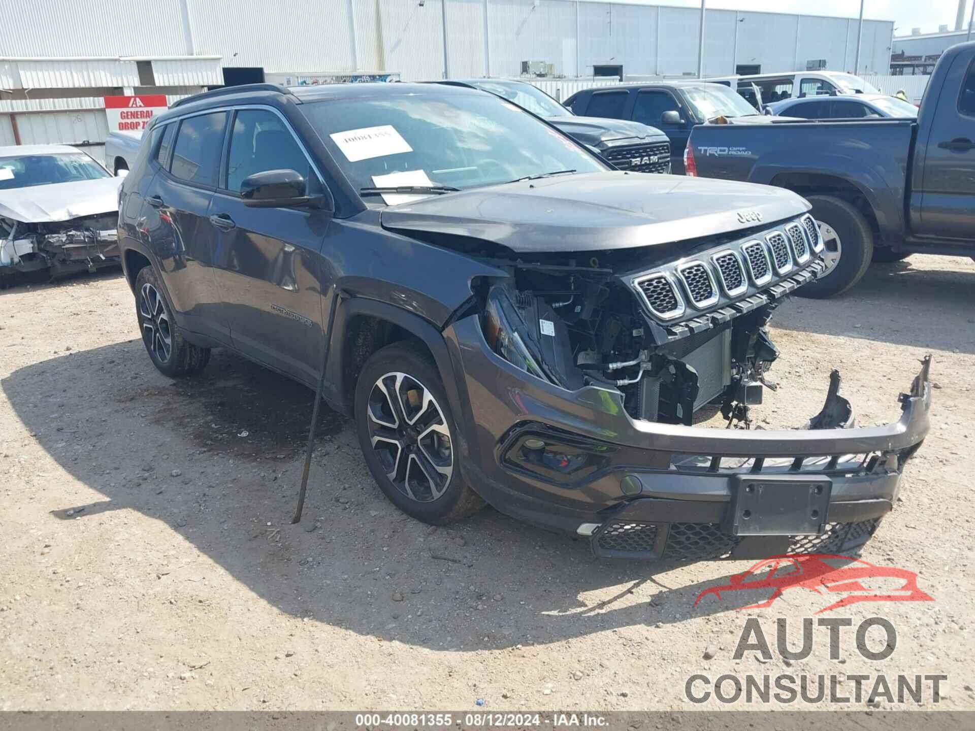 JEEP COMPASS 2023 - 3C4NJDCN8PT569158