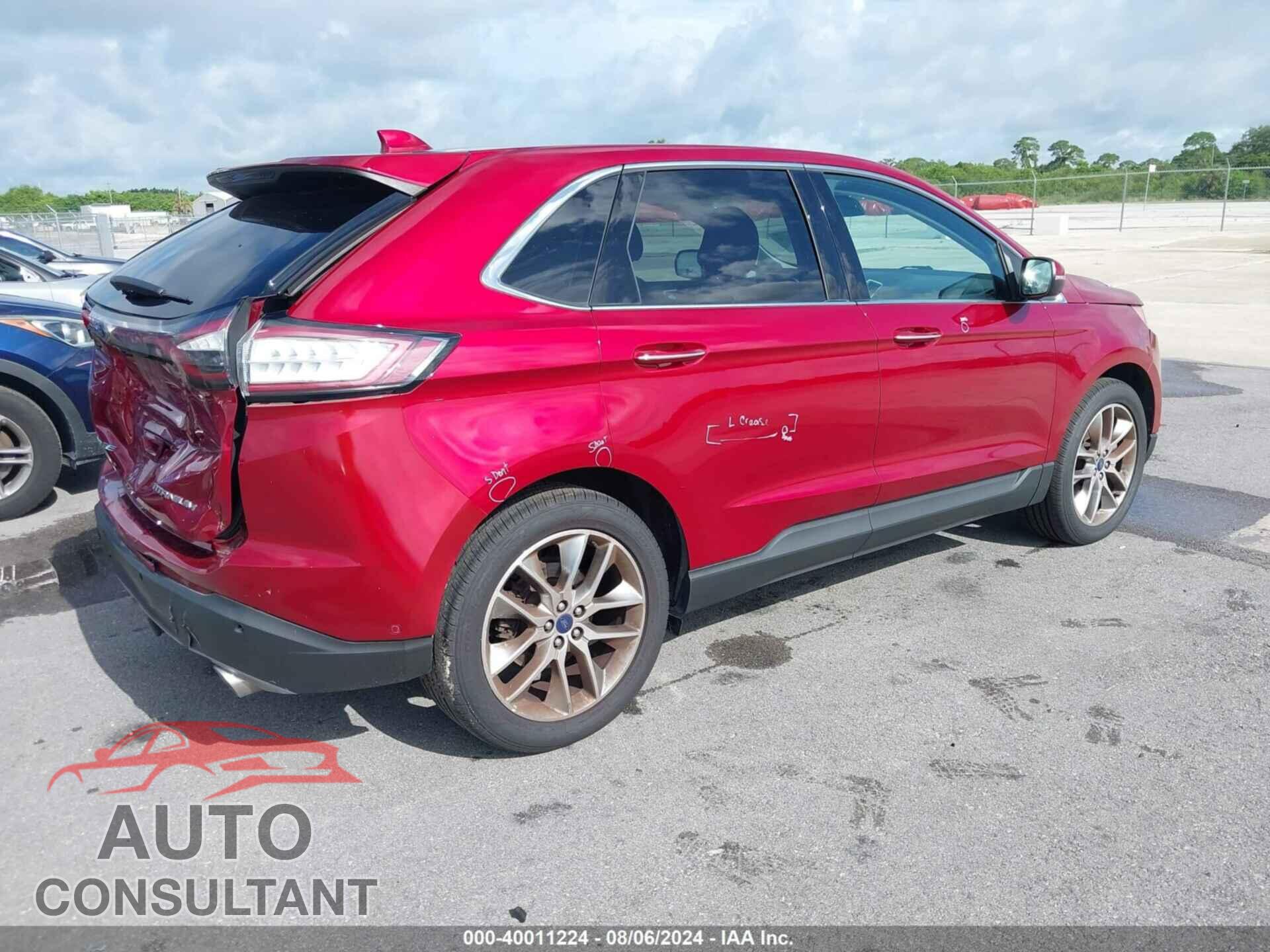 FORD EDGE 2015 - 2FMPK3K80FBC20304