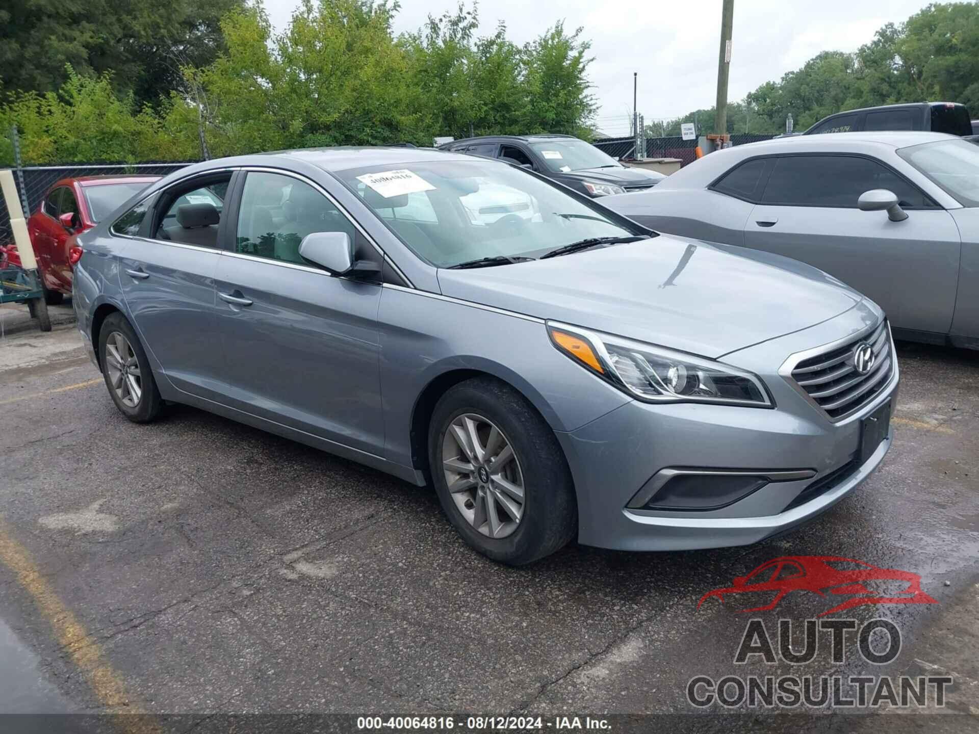 HYUNDAI SONATA 2016 - 5NPE24AF0GH296709