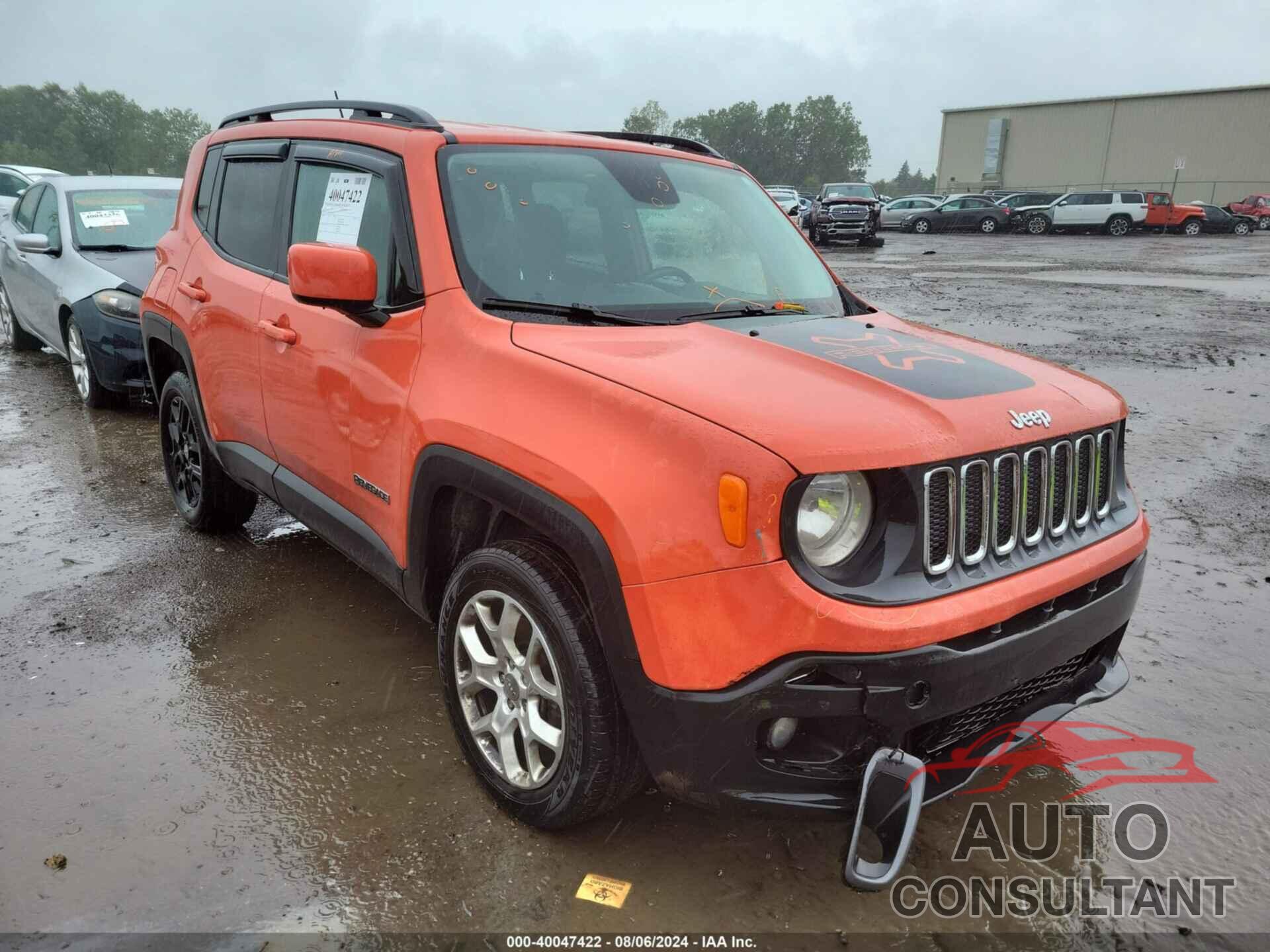 JEEP RENEGADE 2016 - ZACCJBBTXGPE38154