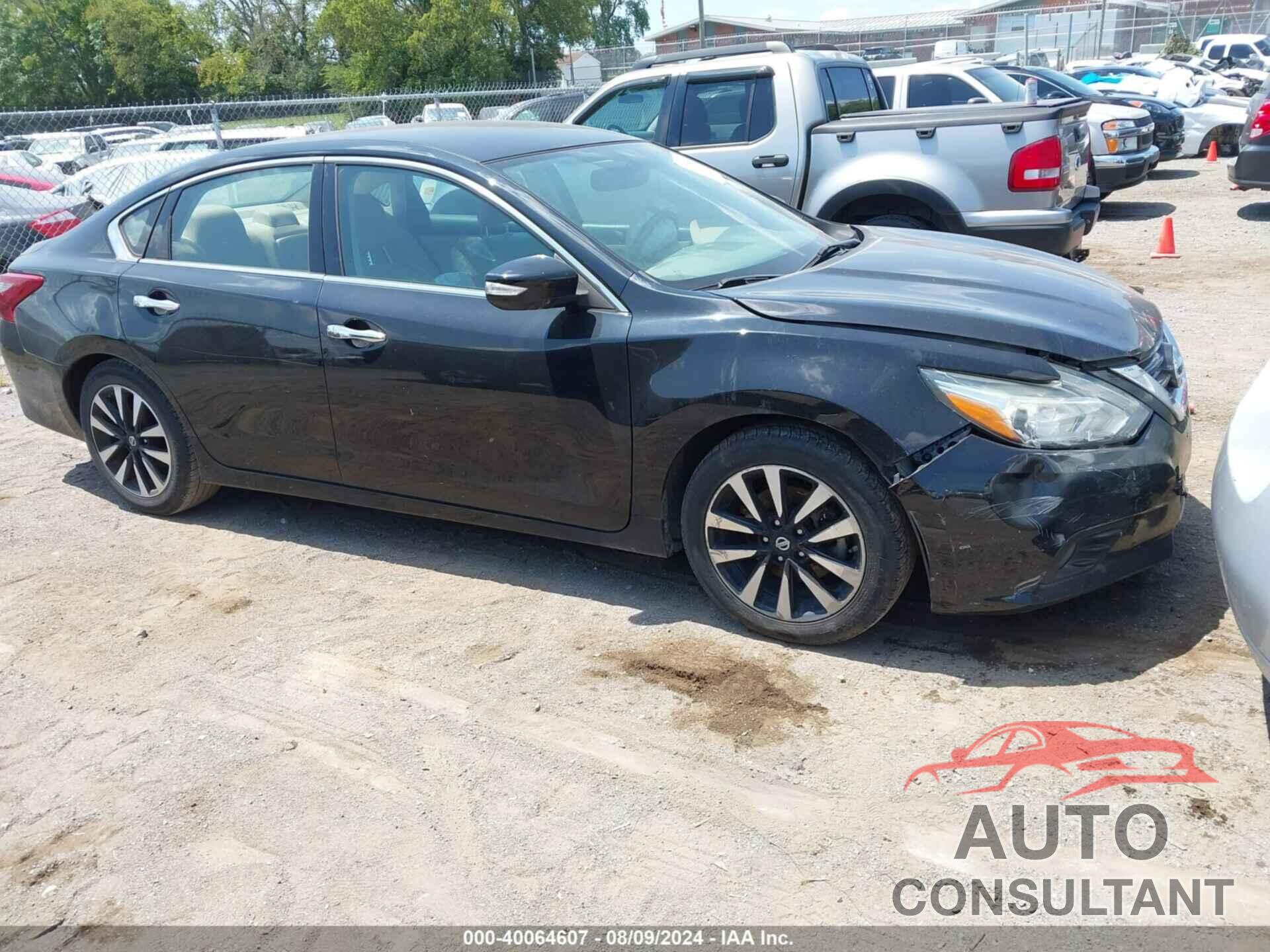 NISSAN ALTIMA 2018 - 1N4AL3APXJC156321