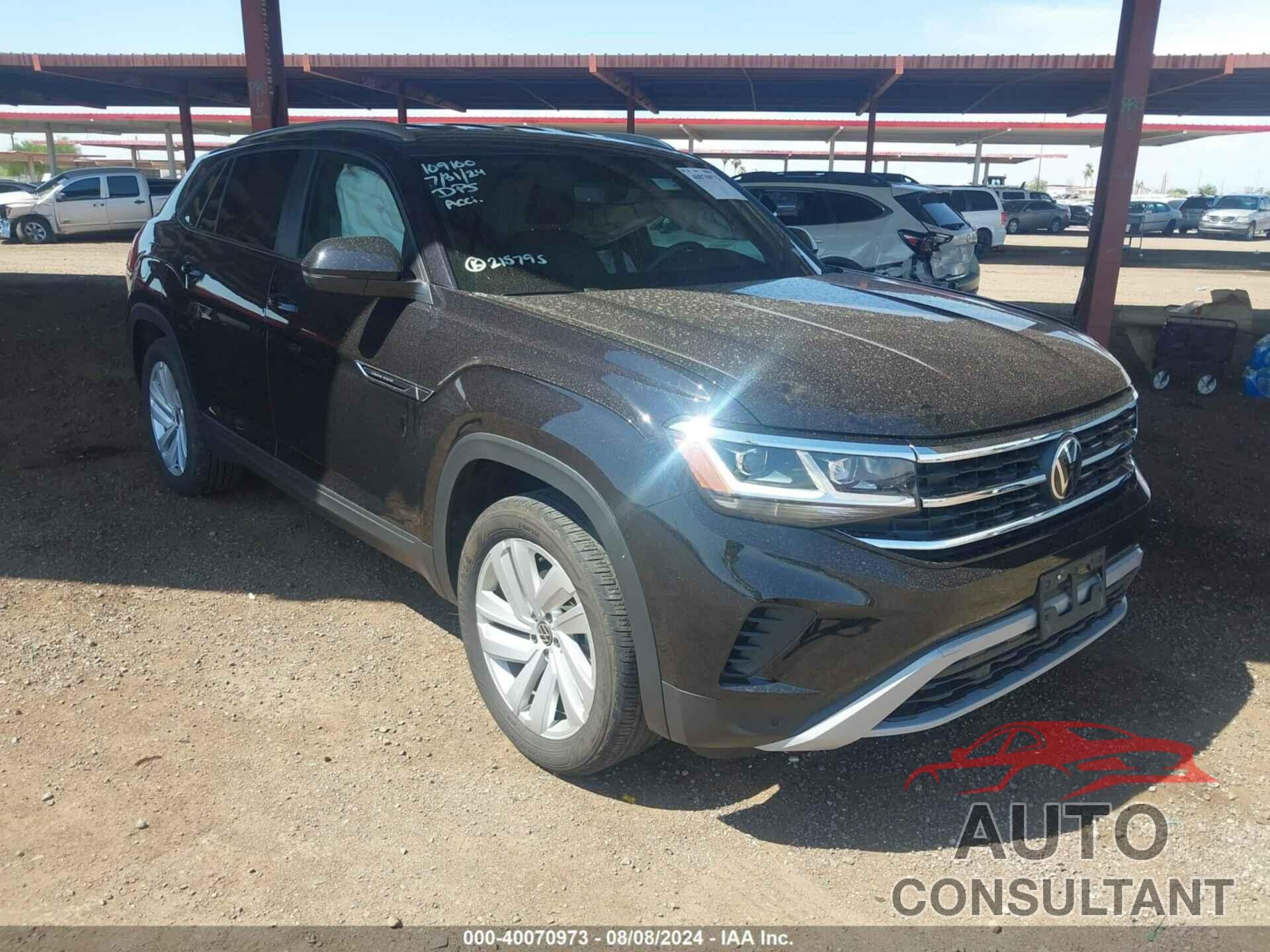 VOLKSWAGEN ATLAS CROSS SPORT 2023 - 1V2WE2CA5PC215795