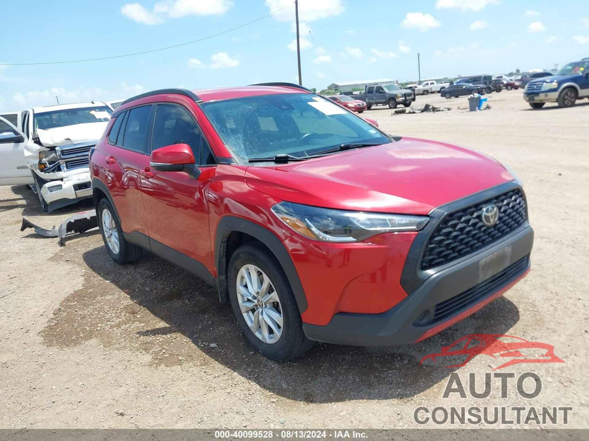 TOYOTA COROLLA CROSS 2022 - 7MUCAAAG4NV026669