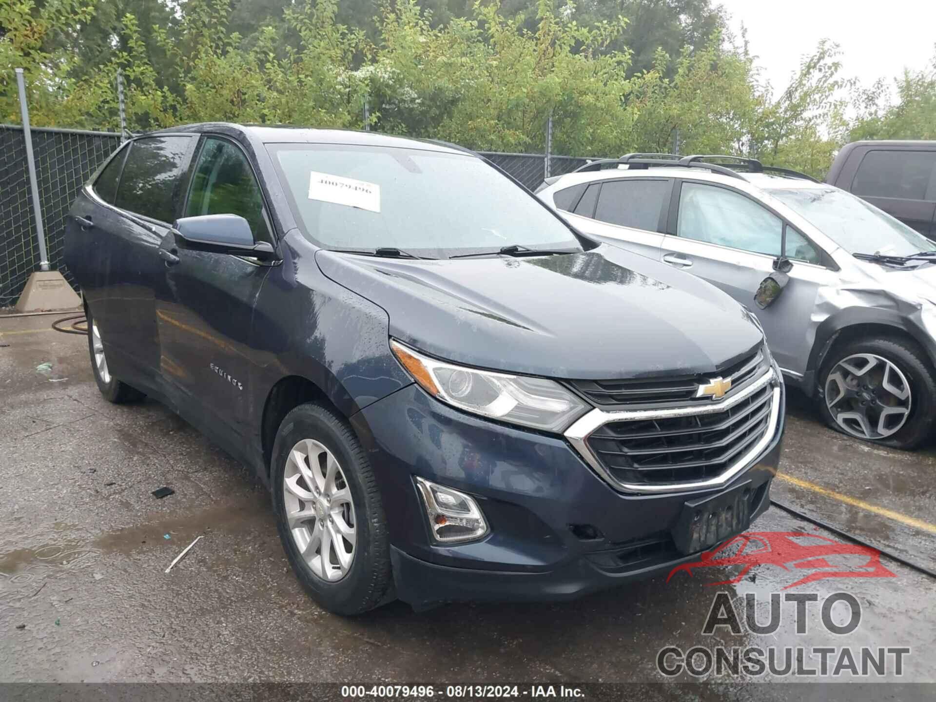 CHEVROLET EQUINOX 2018 - 3GNAXJEV3JS543810