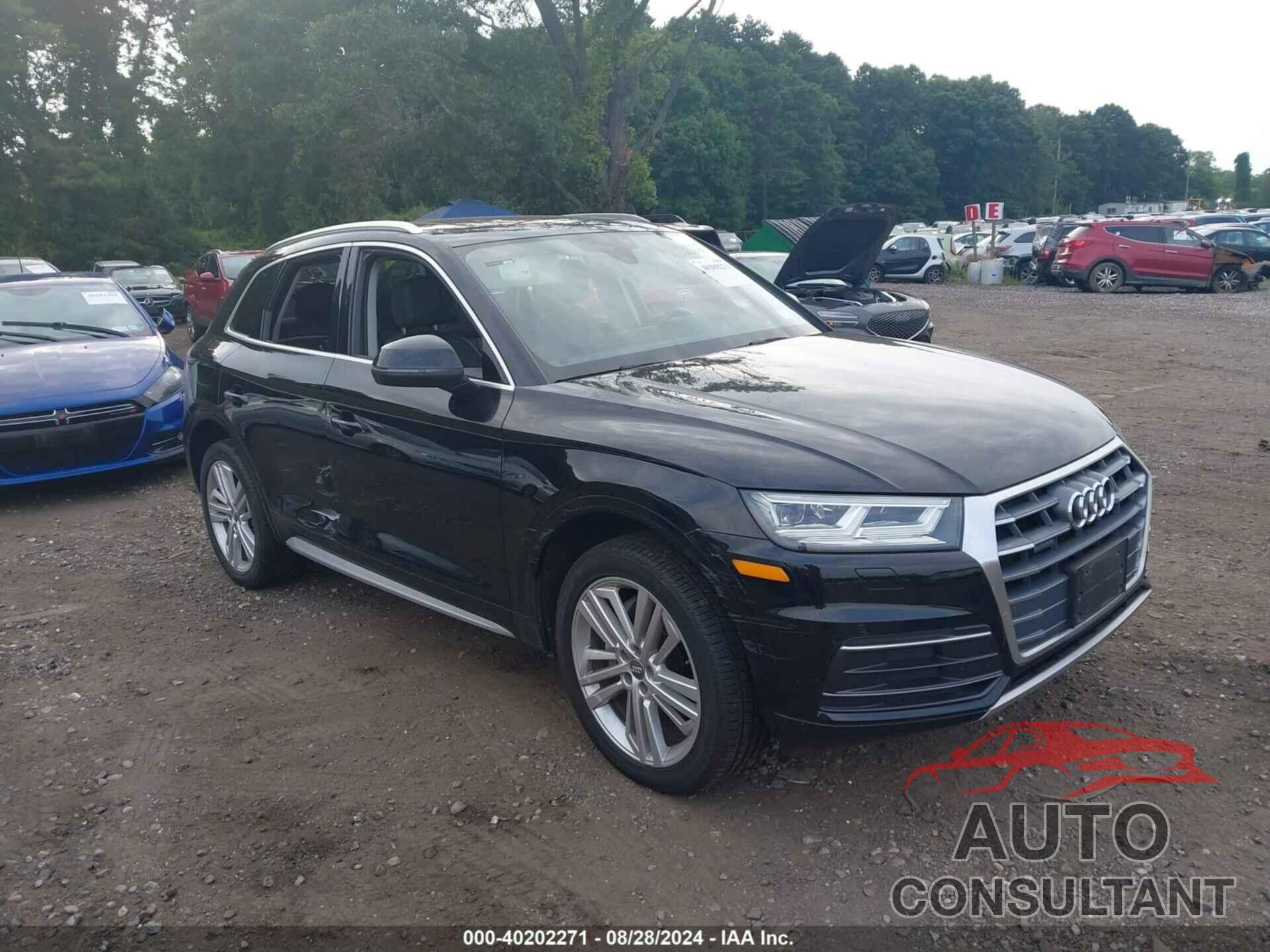 AUDI Q5 2018 - WA1BNAFY3J2196433