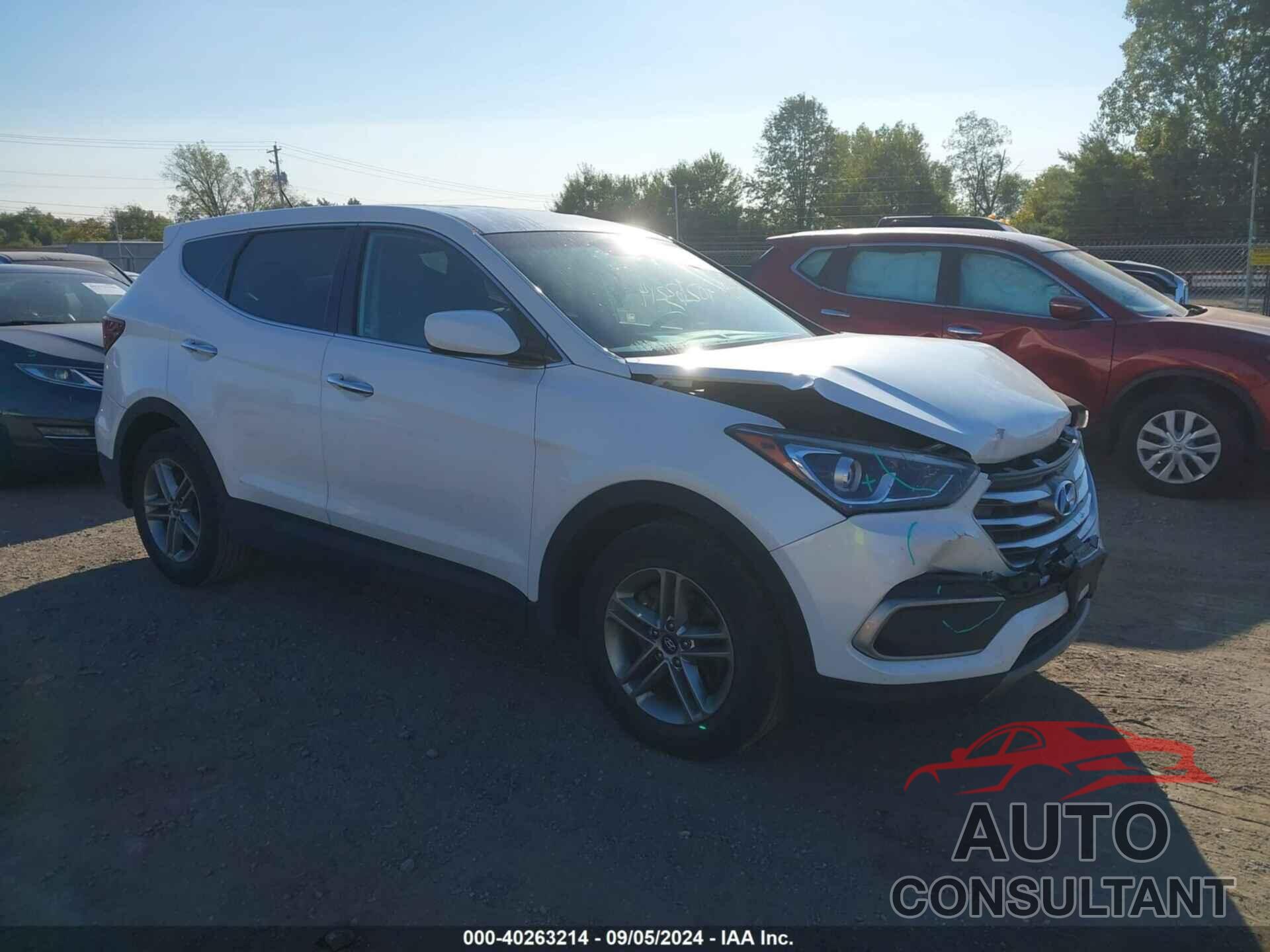HYUNDAI SANTA FE SPORT 2018 - 5XYZT3LBXJG532428