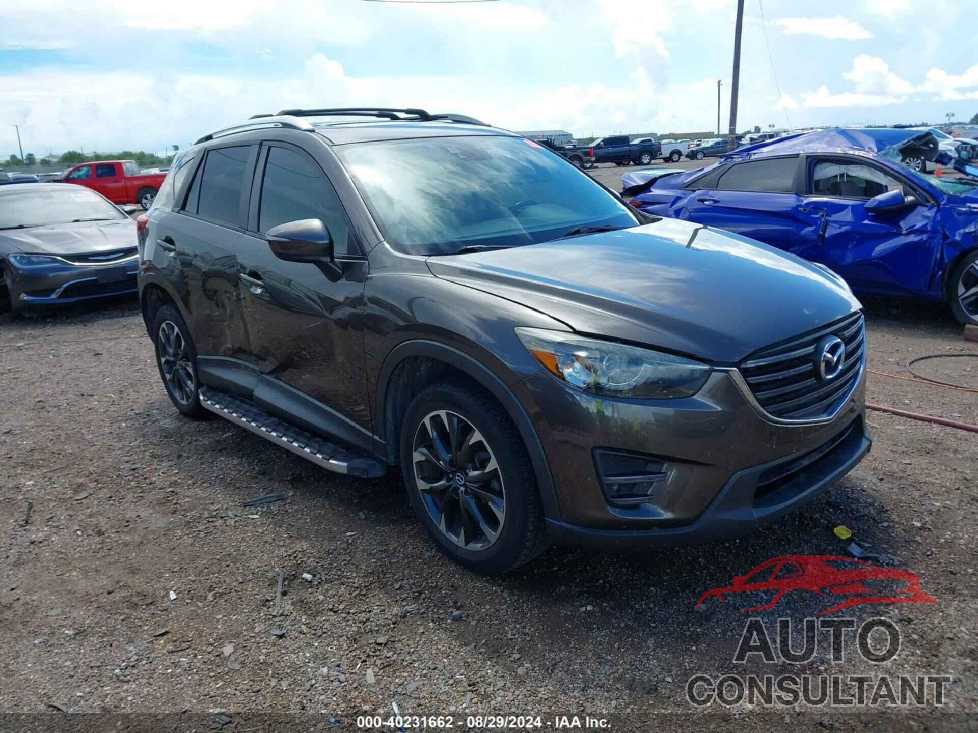 MAZDA CX-5 2016 - JM3KE2DY5G0697866