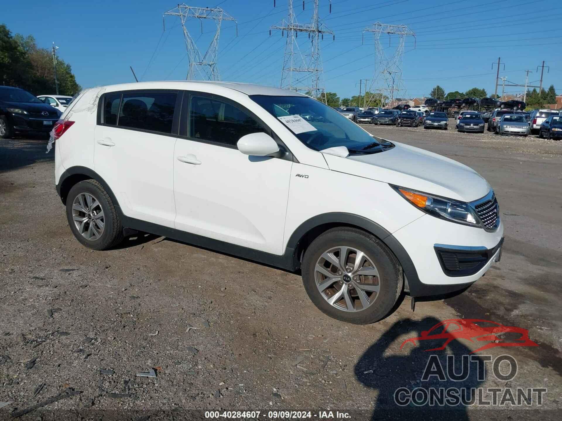 KIA SPORTAGE 2016 - KNDPBCAC0G7853082