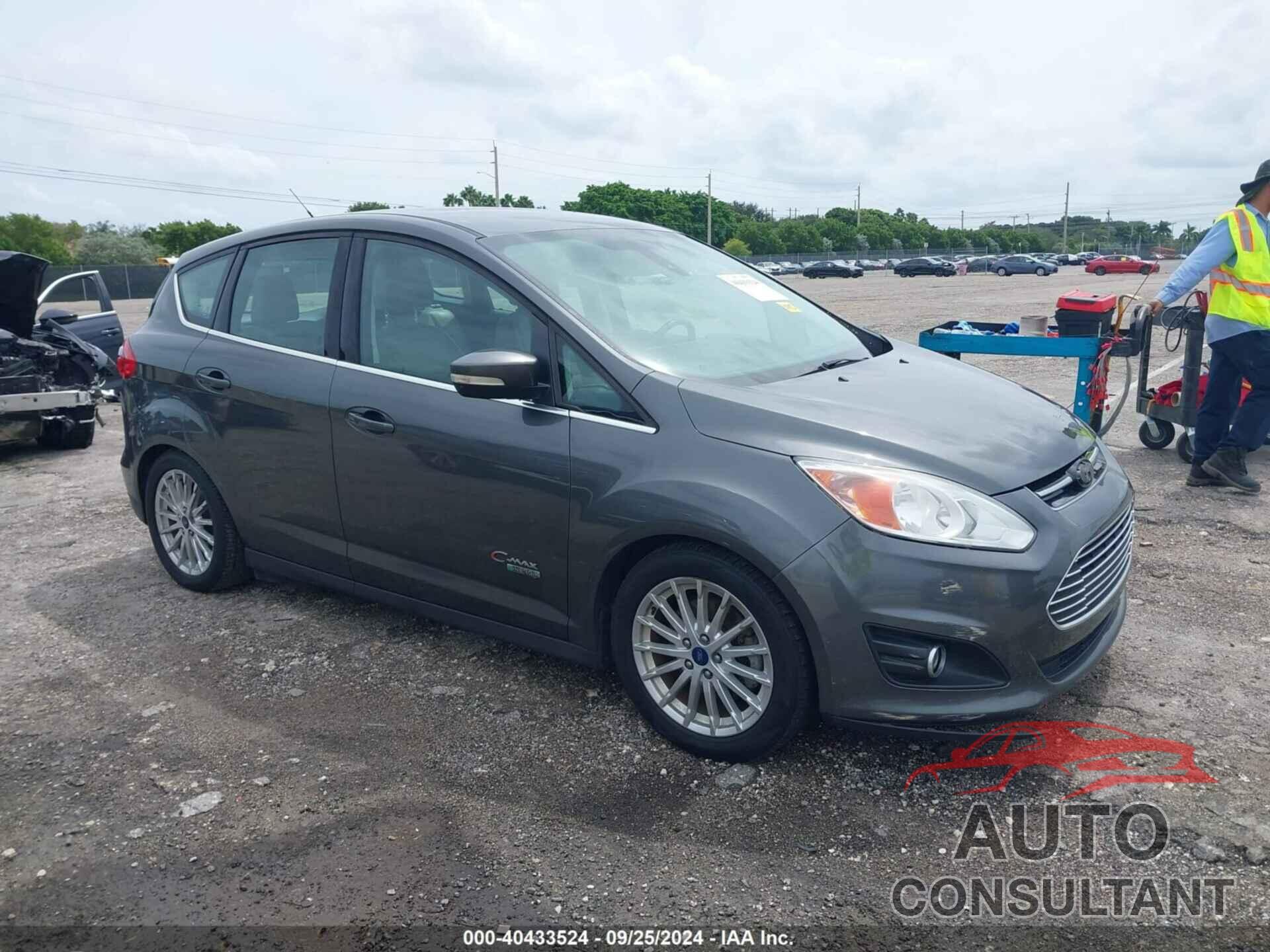 FORD C-MAX ENERGI 2016 - 1FADP5CU8GL118028