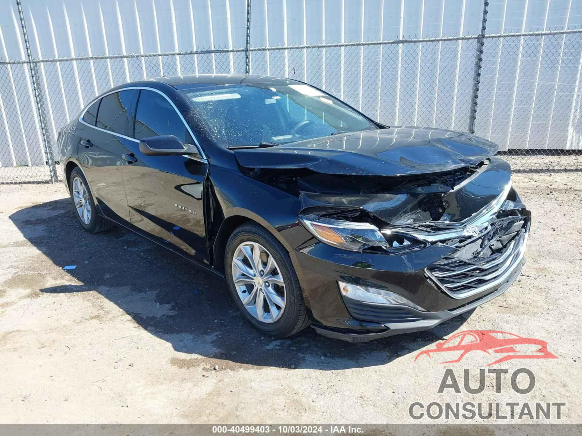 CHEVROLET MALIBU 2019 - 1G1ZD5ST8KF136837