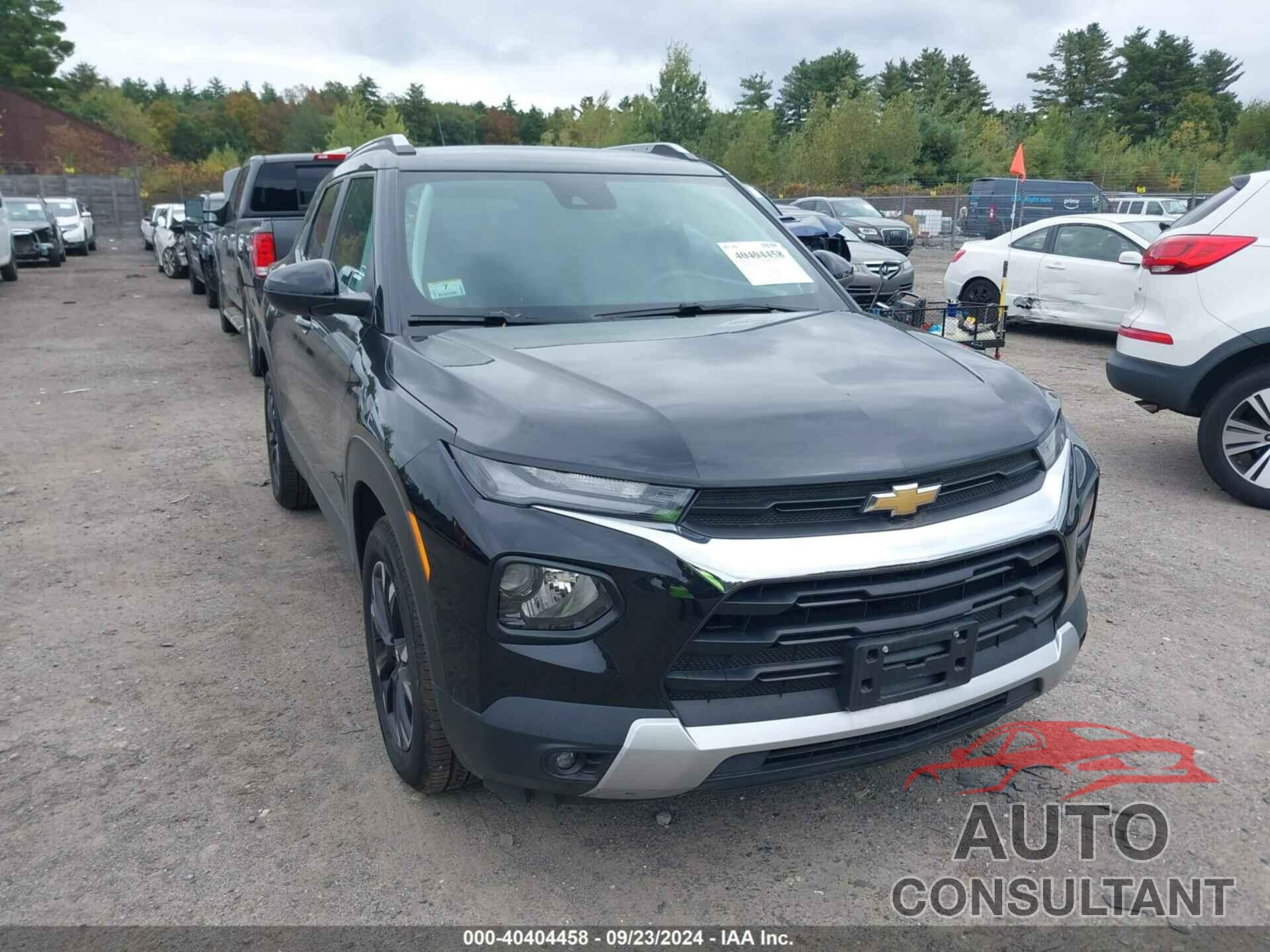 CHEVROLET TRAILBLAZER 2021 - KL79MPS22MB105732