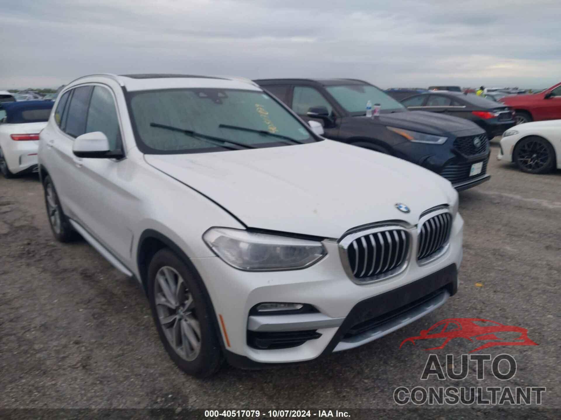 BMW X3 2019 - 5UXTR9C58KLD93313