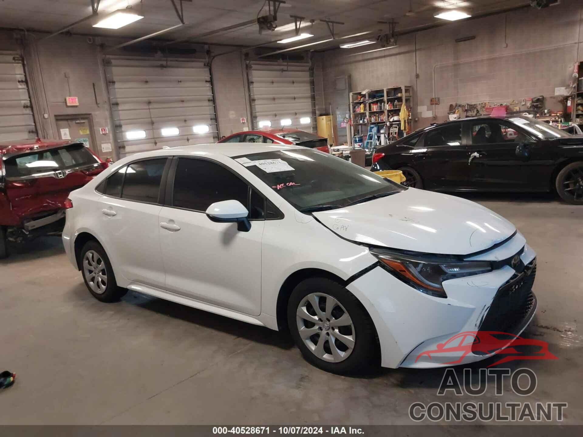 TOYOTA COROLLA 2021 - 5YFEPMAE1MP199896