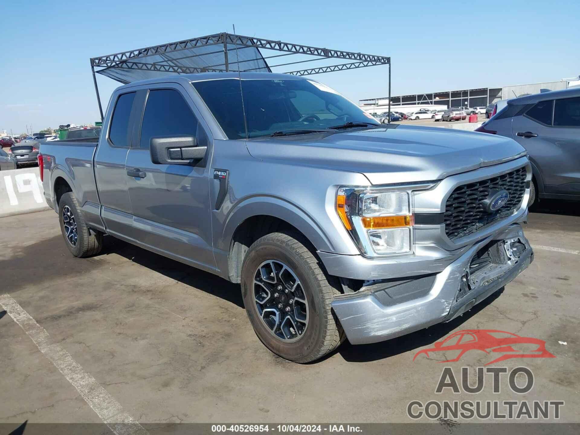 FORD F-150 2022 - 1FTEX1CP6NKD66802