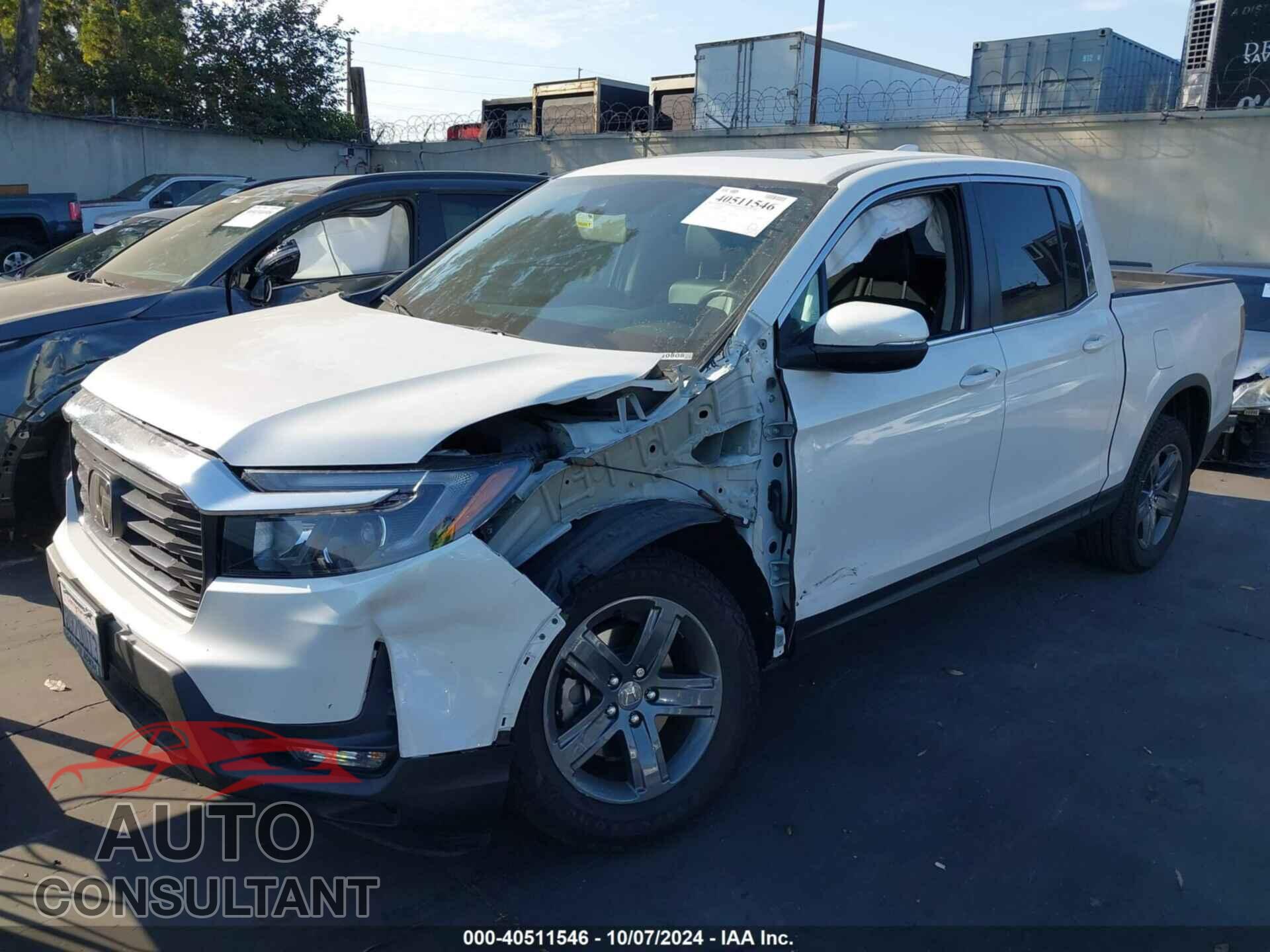 HONDA RIDGELINE 2023 - 5FPYK3F58PB020954