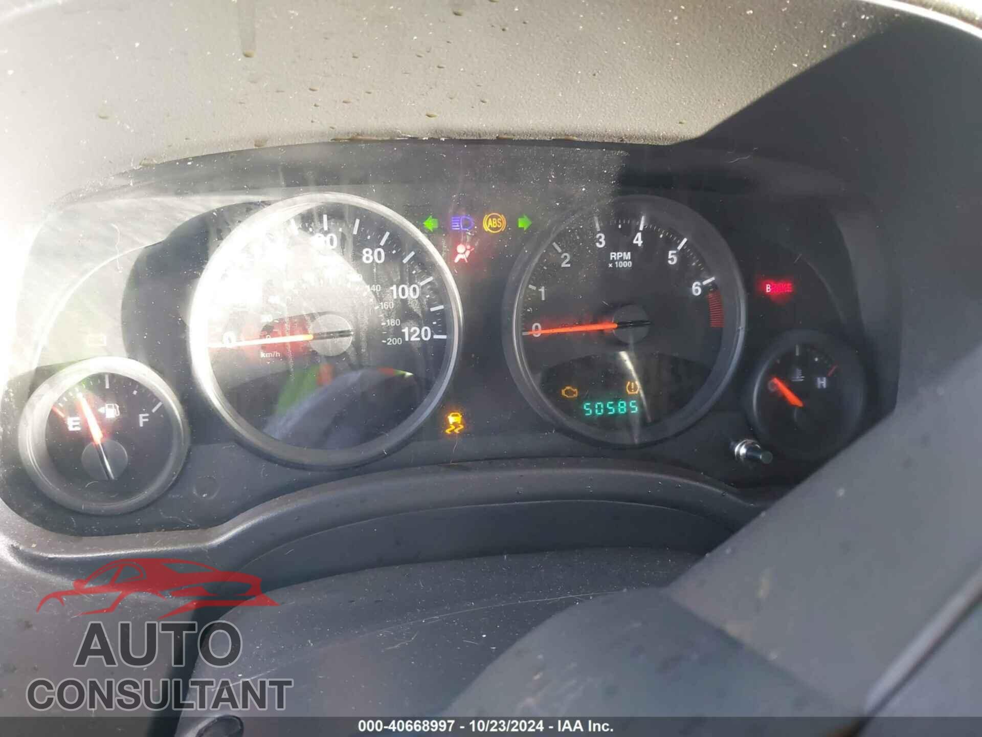 JEEP COMPASS 2011 - 1J4NT1FA2BD253359