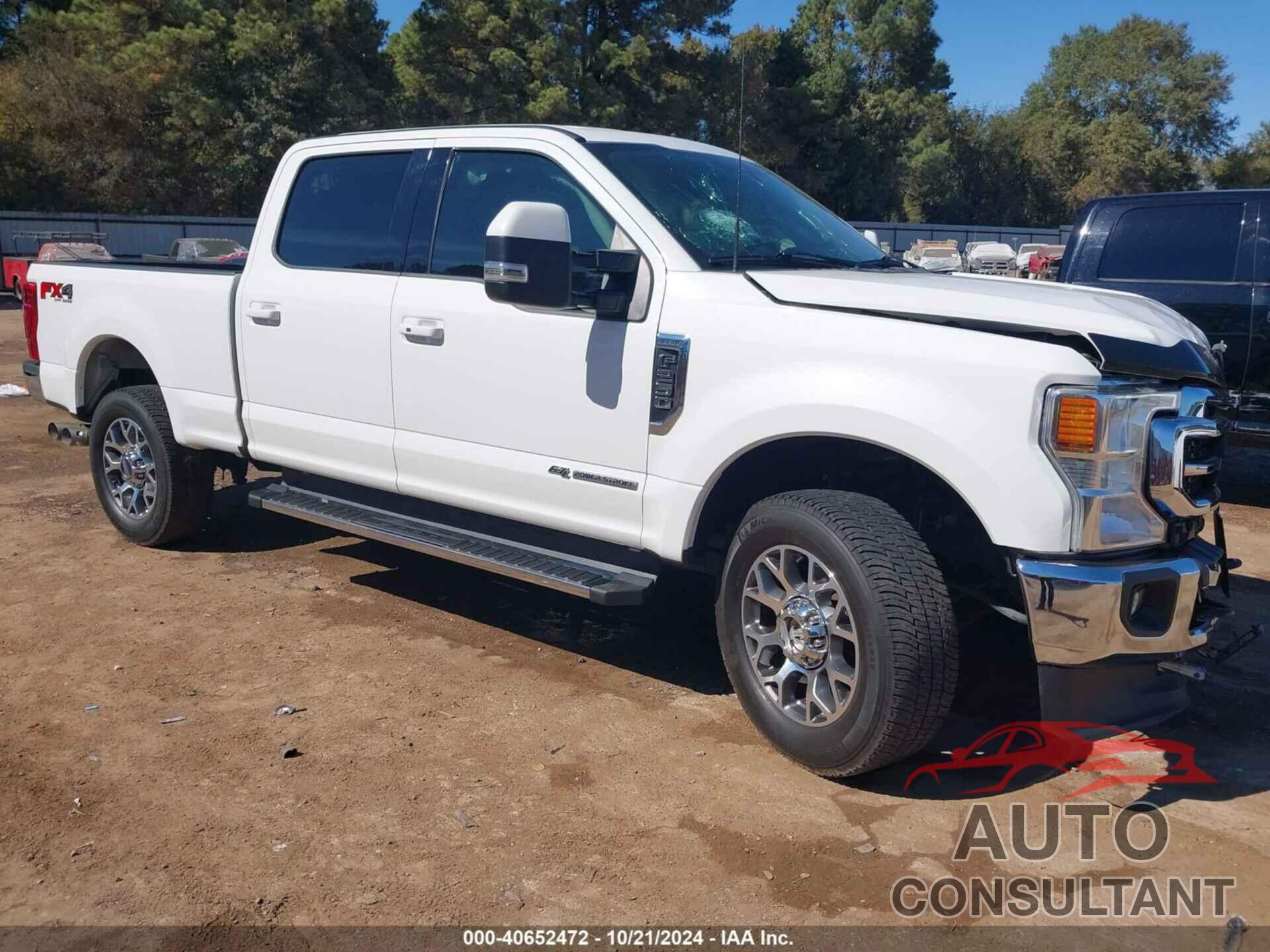 FORD F-250 2021 - 1FT7W2BT6MEE07359