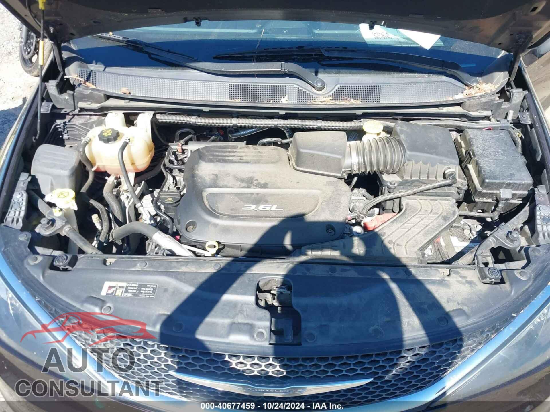 CHRYSLER PACIFICA 2017 - 2C4RC1DGXHR587420