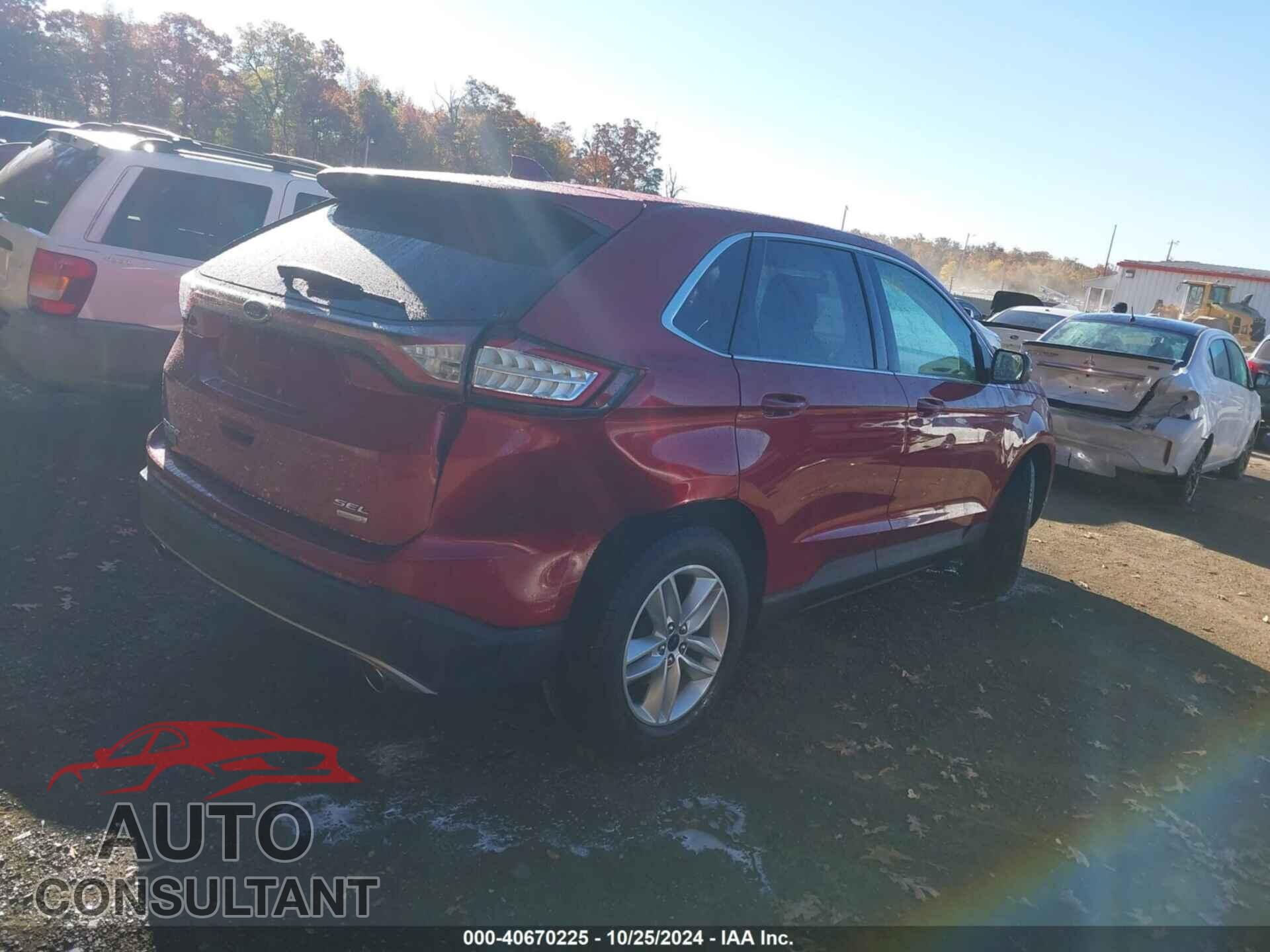 FORD EDGE 2017 - 2FMPK3J9XHBC47796