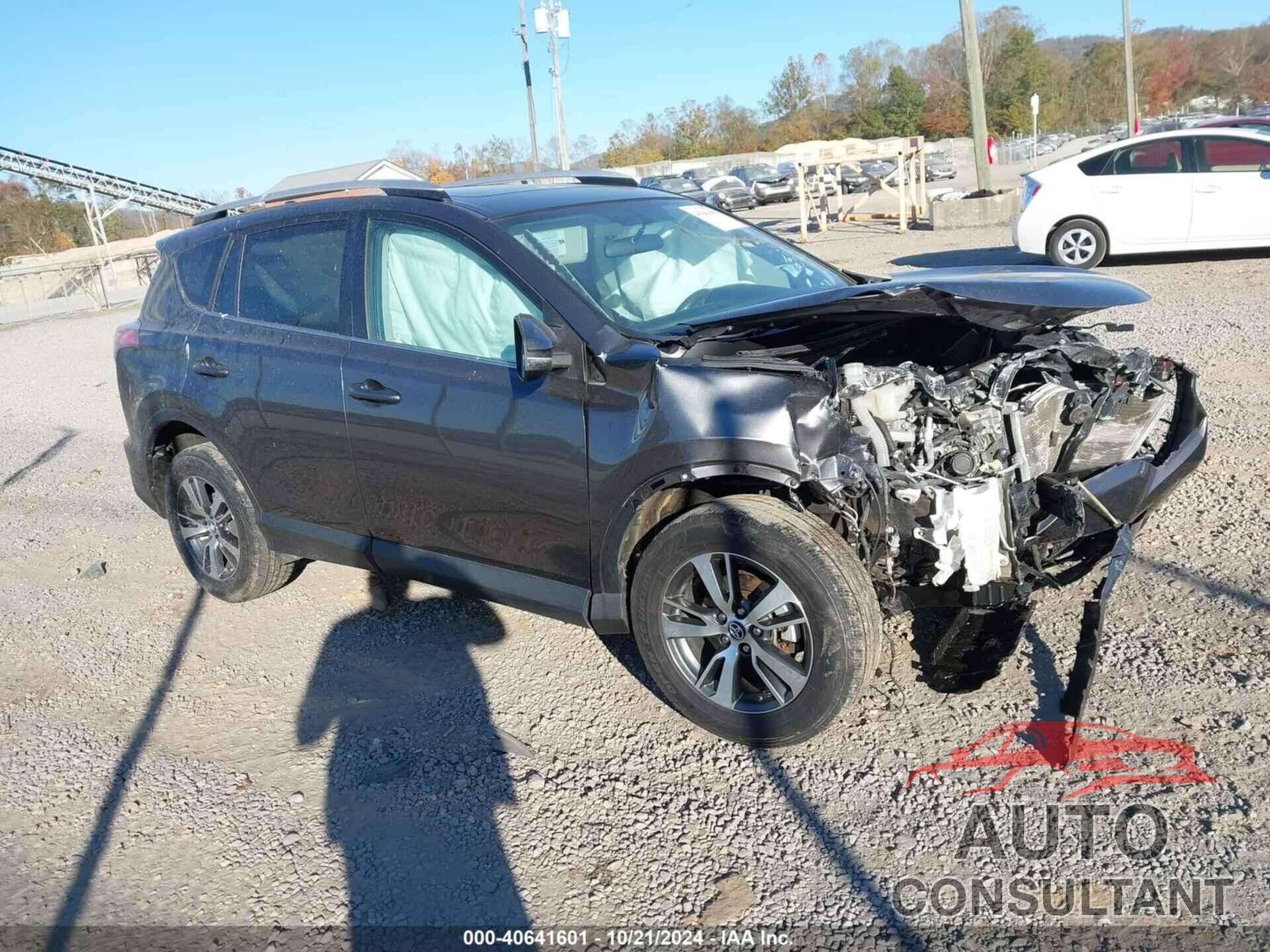 TOYOTA RAV4 2016 - 2T3RFREV3GW492723