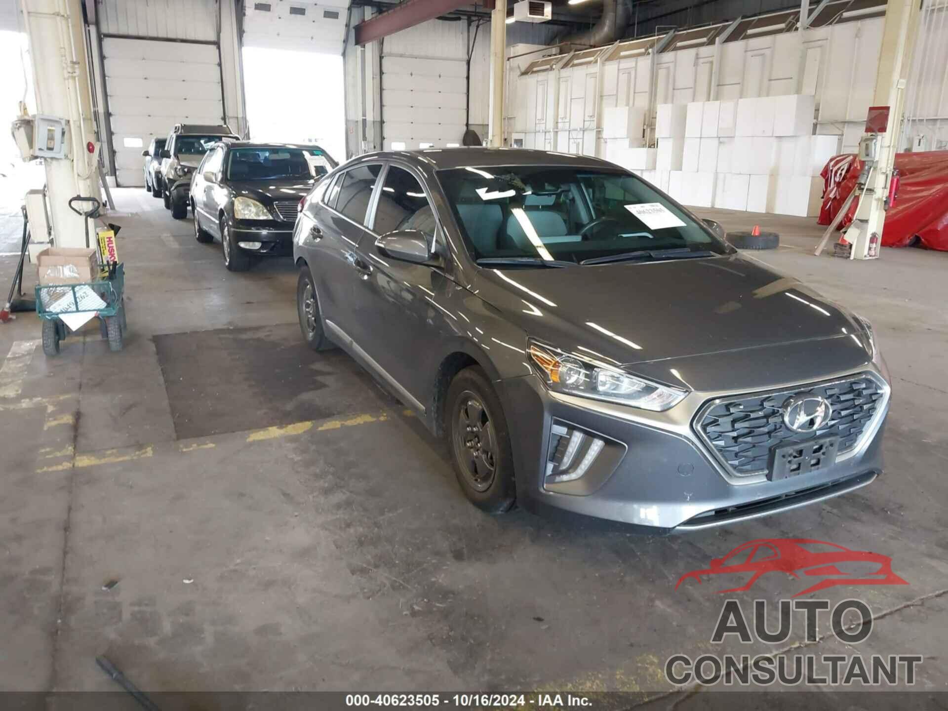 HYUNDAI IONIQ HYBRID 2020 - KMHC75LCXLU207905