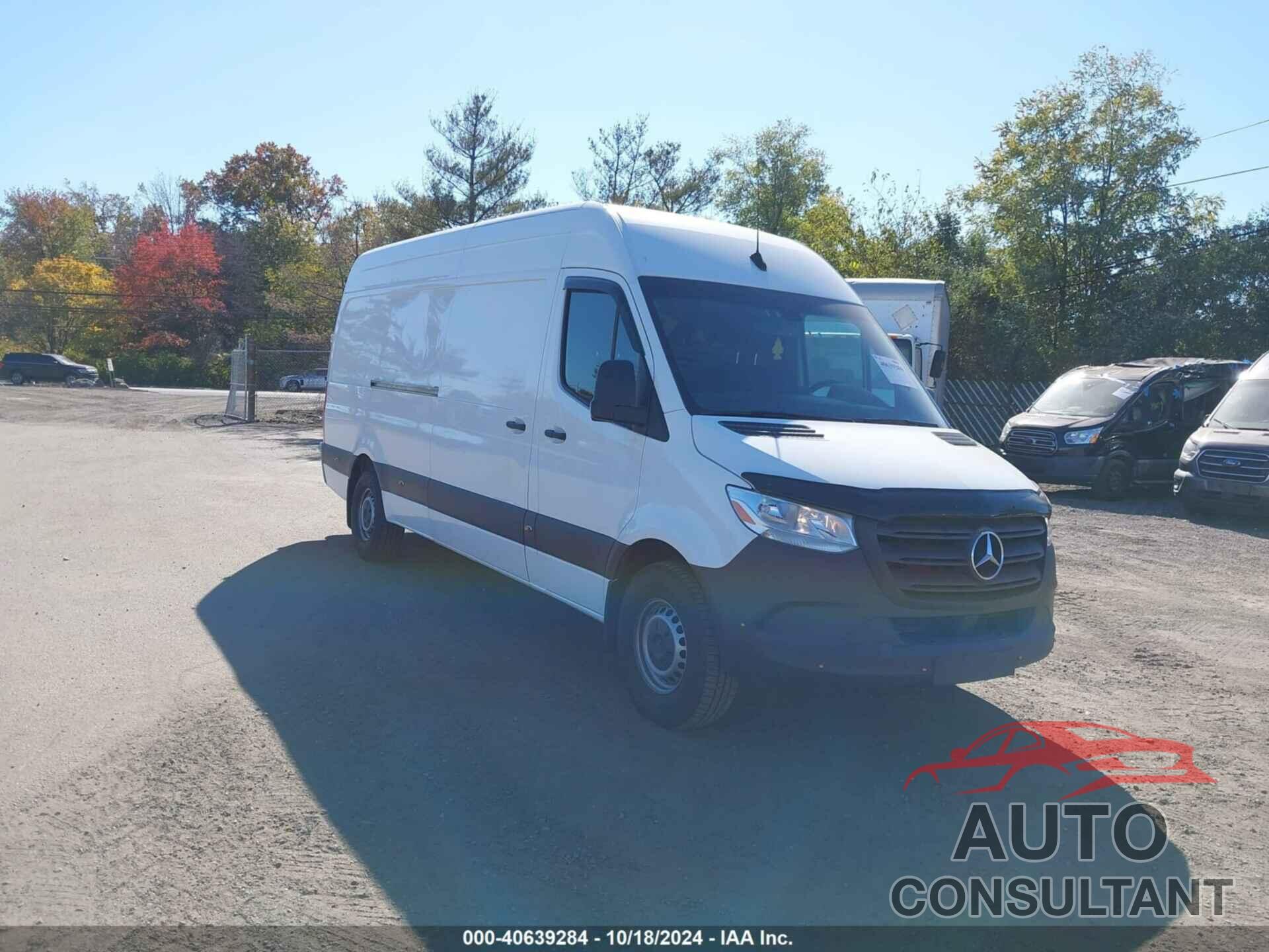 MERCEDES-BENZ SPRINTER 2500 2022 - W1Y4DCHY3NT098993