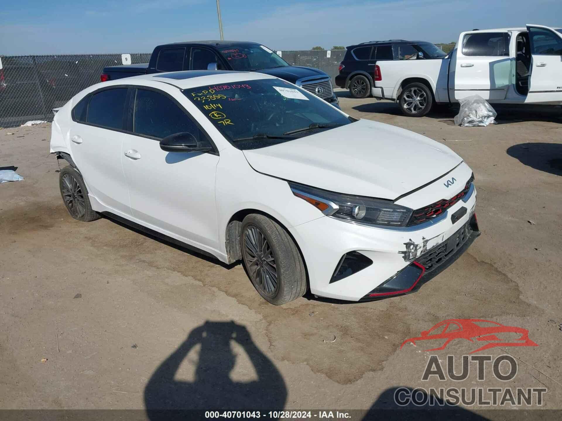 KIA FORTE 2023 - 3KPF54ADXPE599172