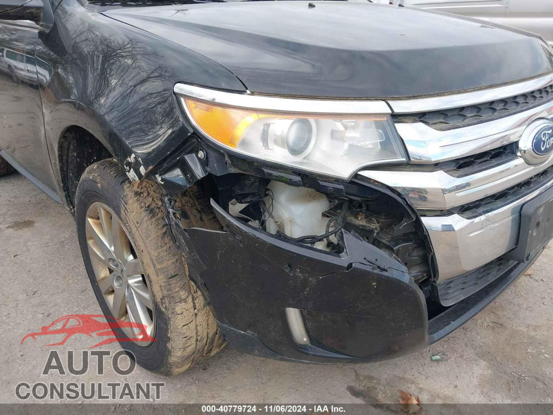 FORD EDGE 2013 - 2FMDK4KC6DBA52839