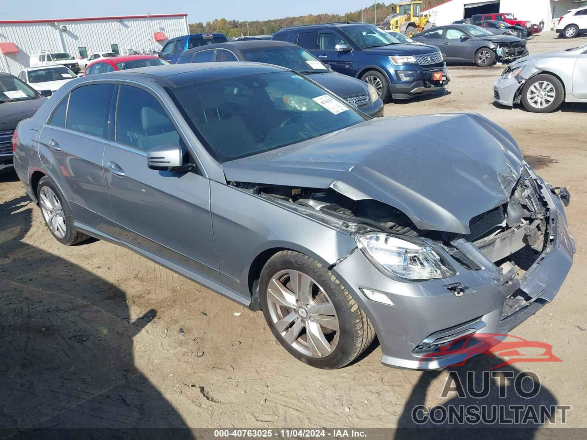 MERCEDES-BENZ E 350 BLUETEC 2013 - WDDHF2EB1DA675496