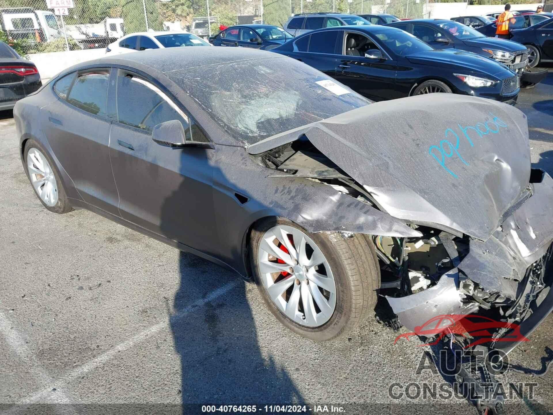 TESLA MODEL S 2021 - 5YJSA1E69MF432022