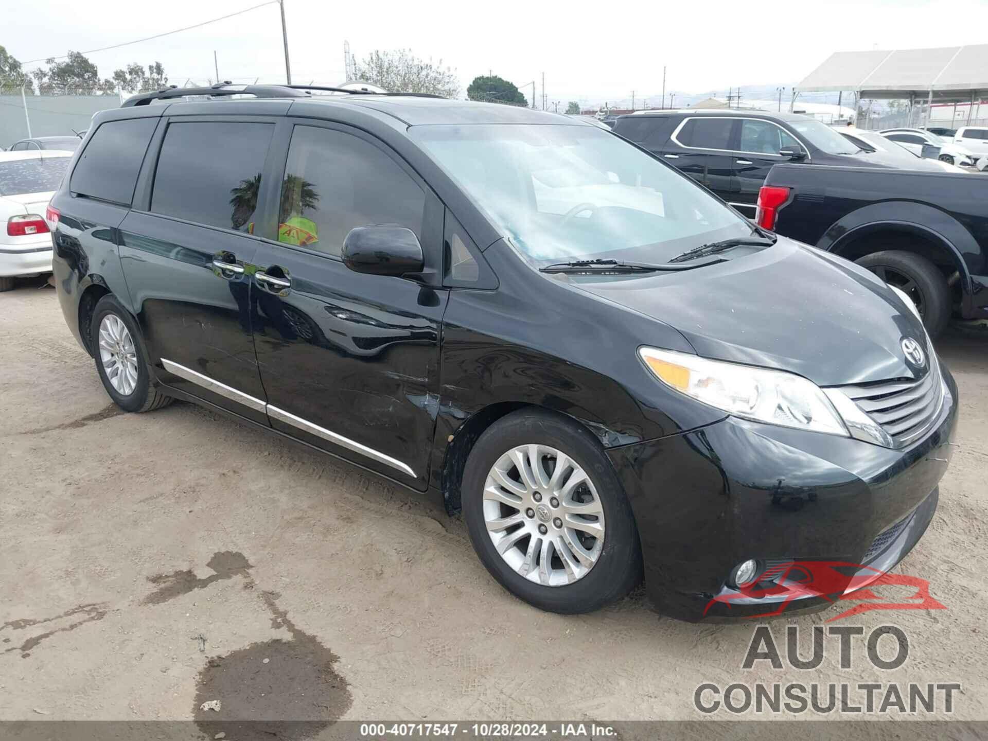 TOYOTA SIENNA 2013 - 5TDYK3DC1DS349643