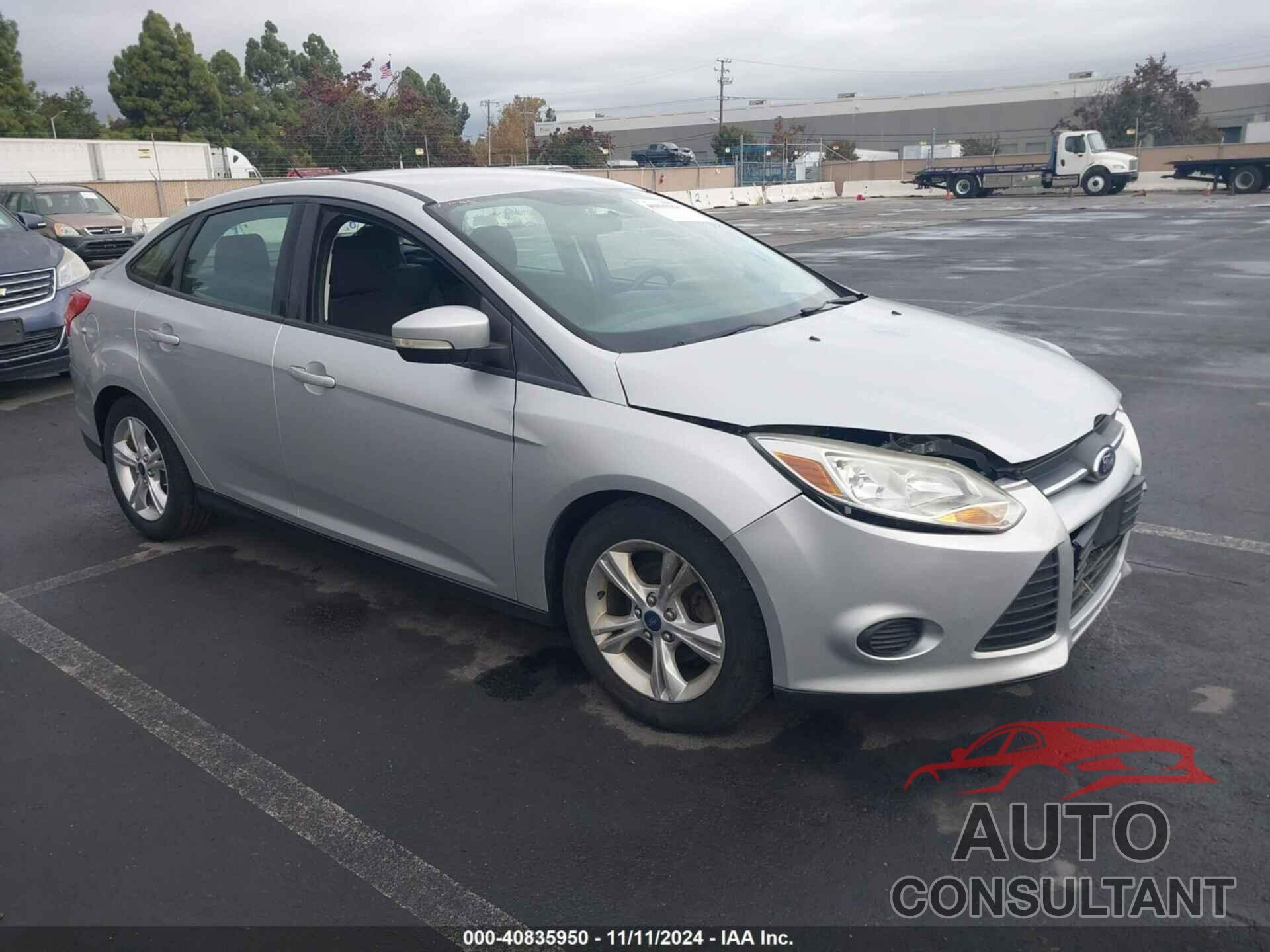 FORD FOCUS 2014 - 1FADP3F25EL181583