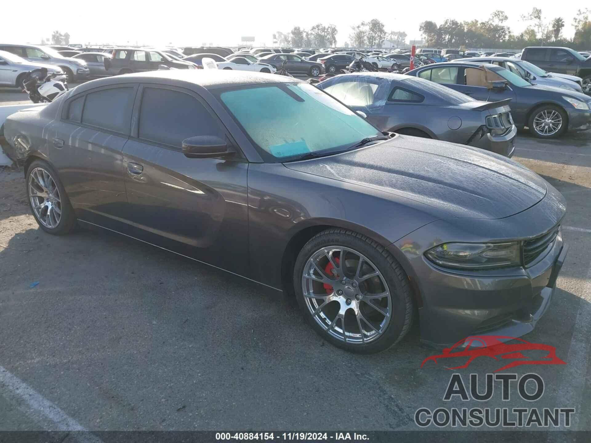DODGE CHARGER 2015 - 2C3CDXHG9FH844302
