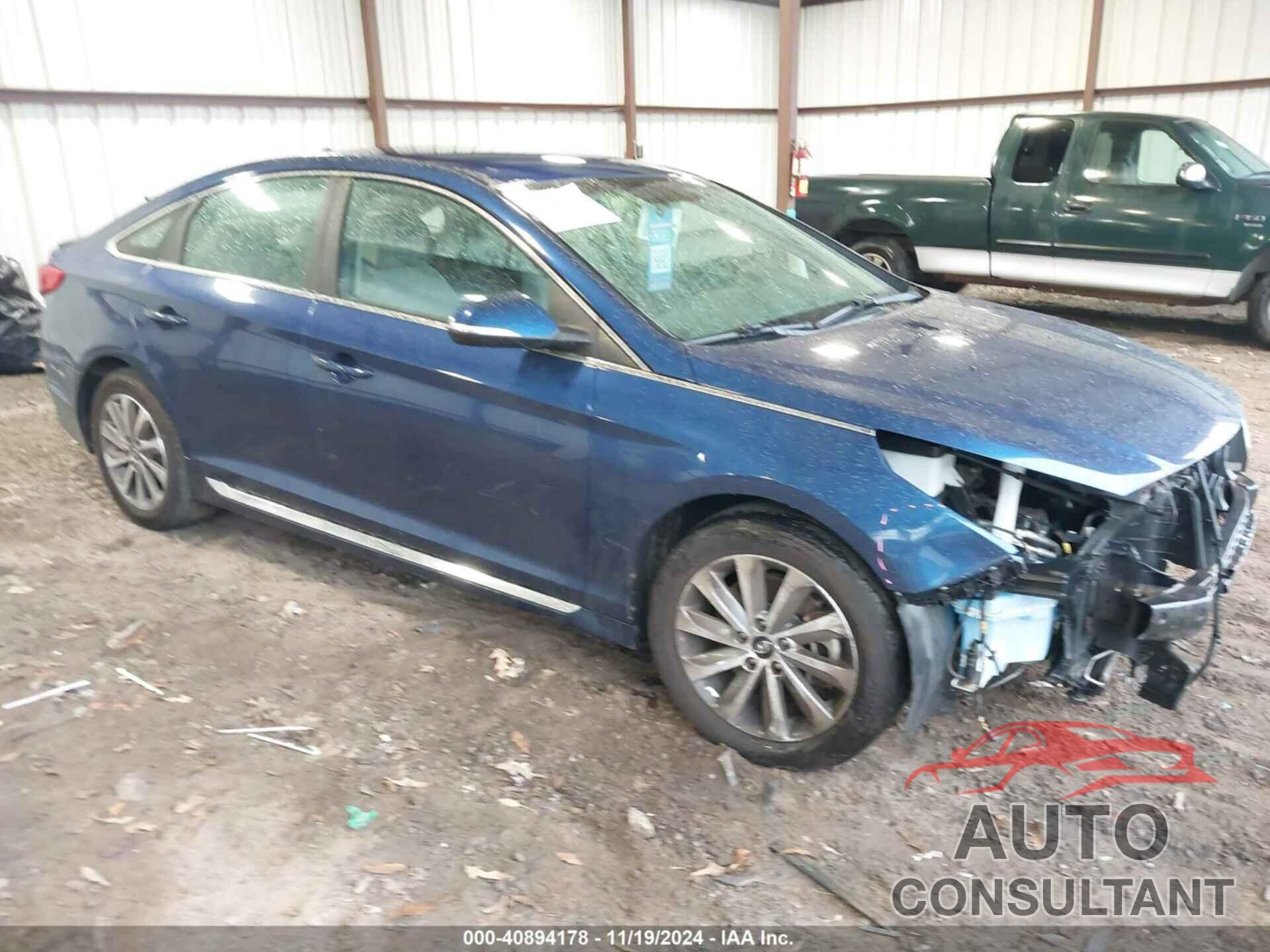HYUNDAI SONATA 2016 - 5NPE34AF8GH285549