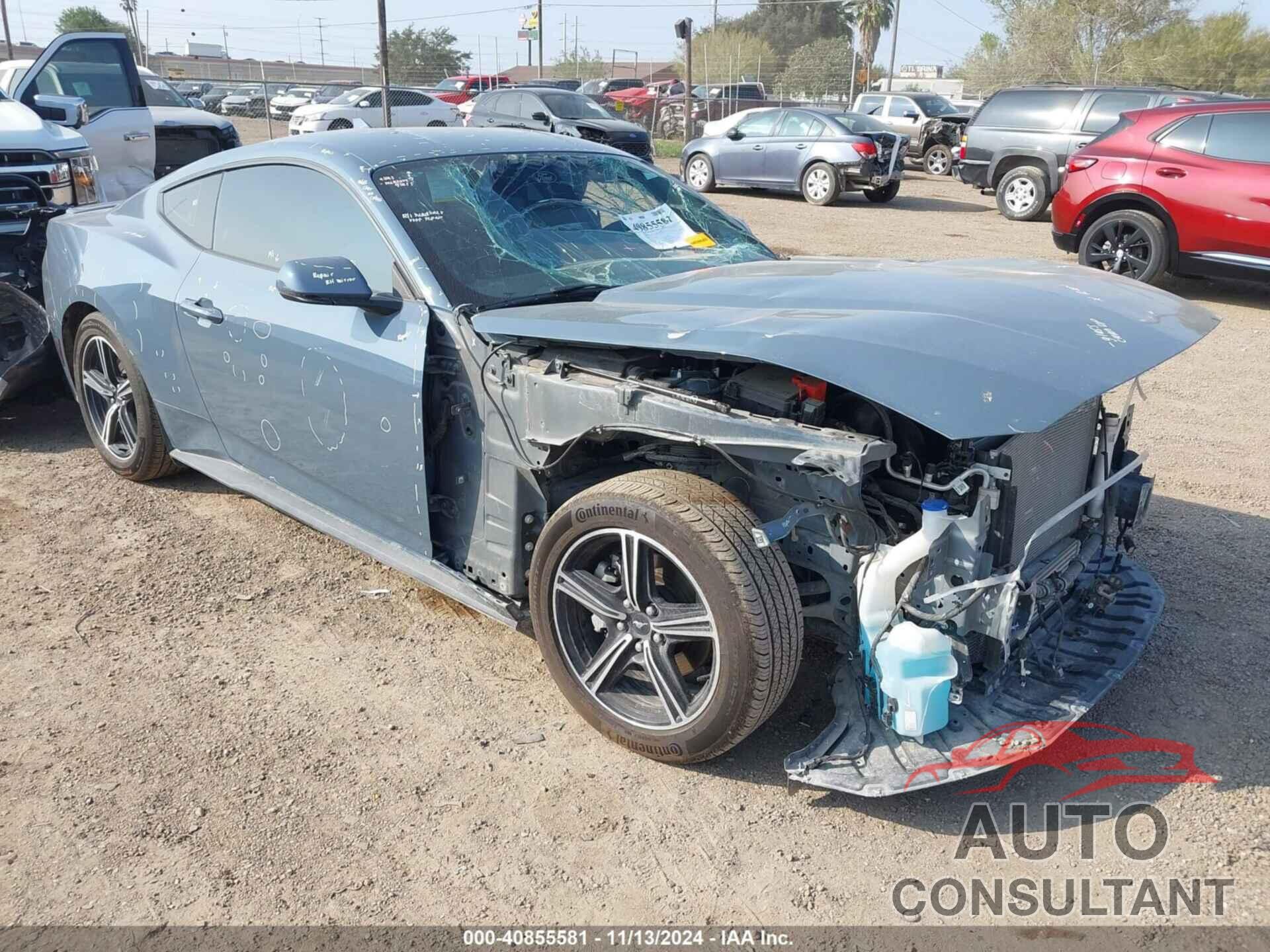 FORD MUSTANG 2024 - 1FA6P8TH9R5109195