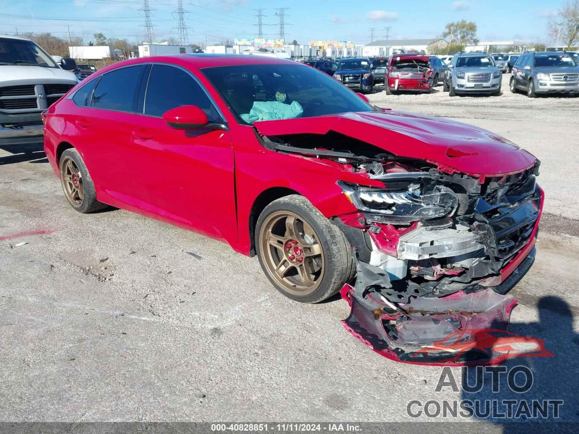 HONDA ACCORD 2018 - 1HGCV2F34JA043801