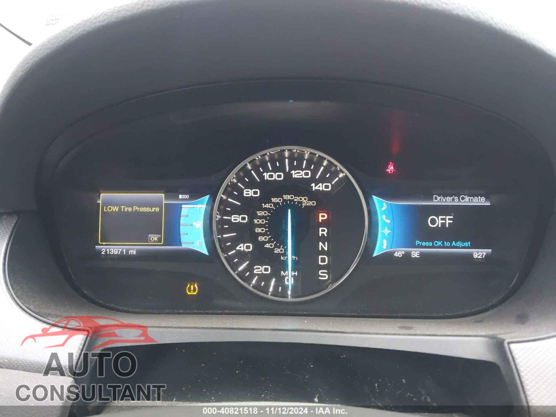 FORD EDGE 2013 - 2FMDK4JCXDBB77487