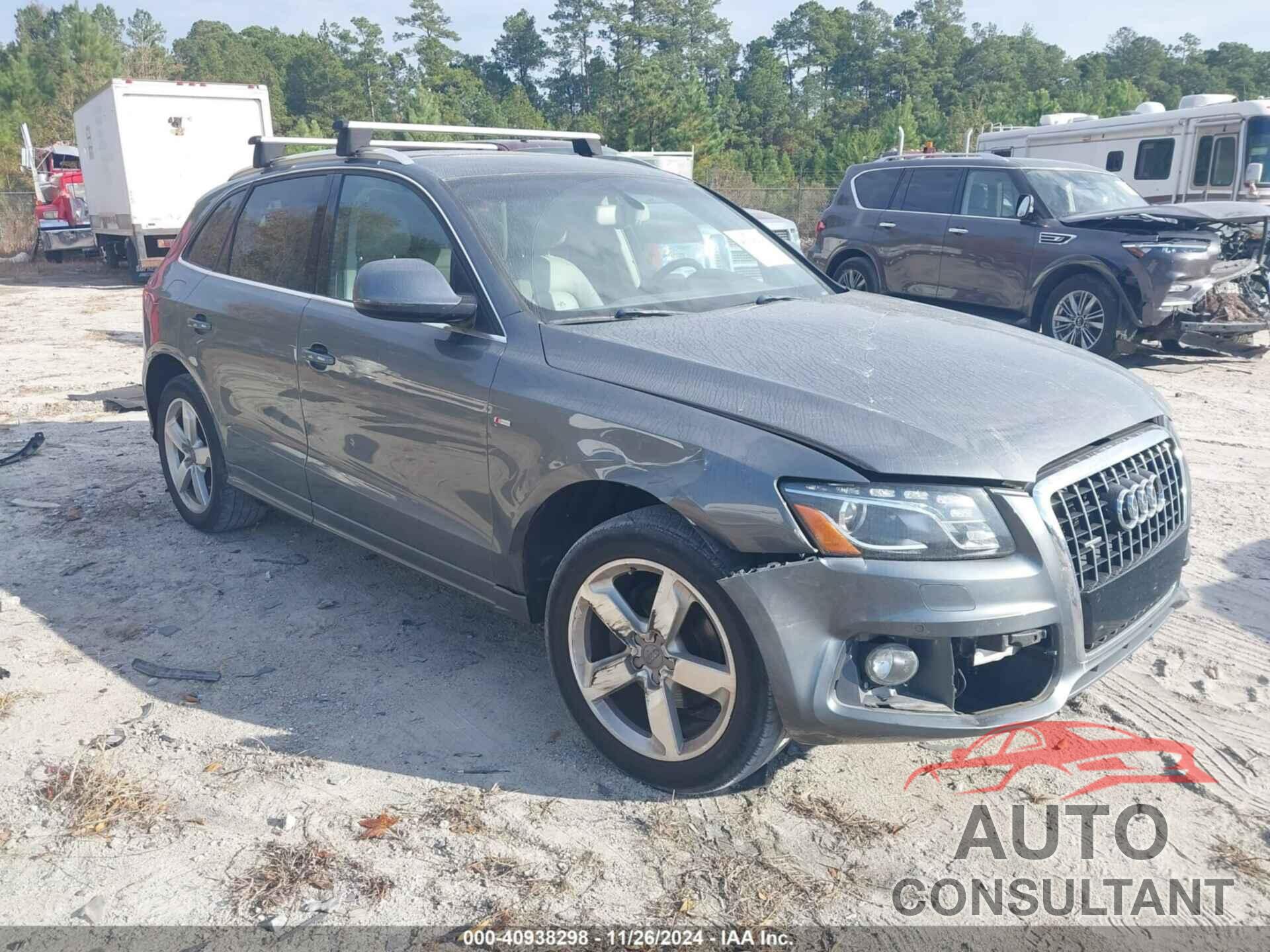 AUDI Q5 2012 - WA1DKAFP4CA087481