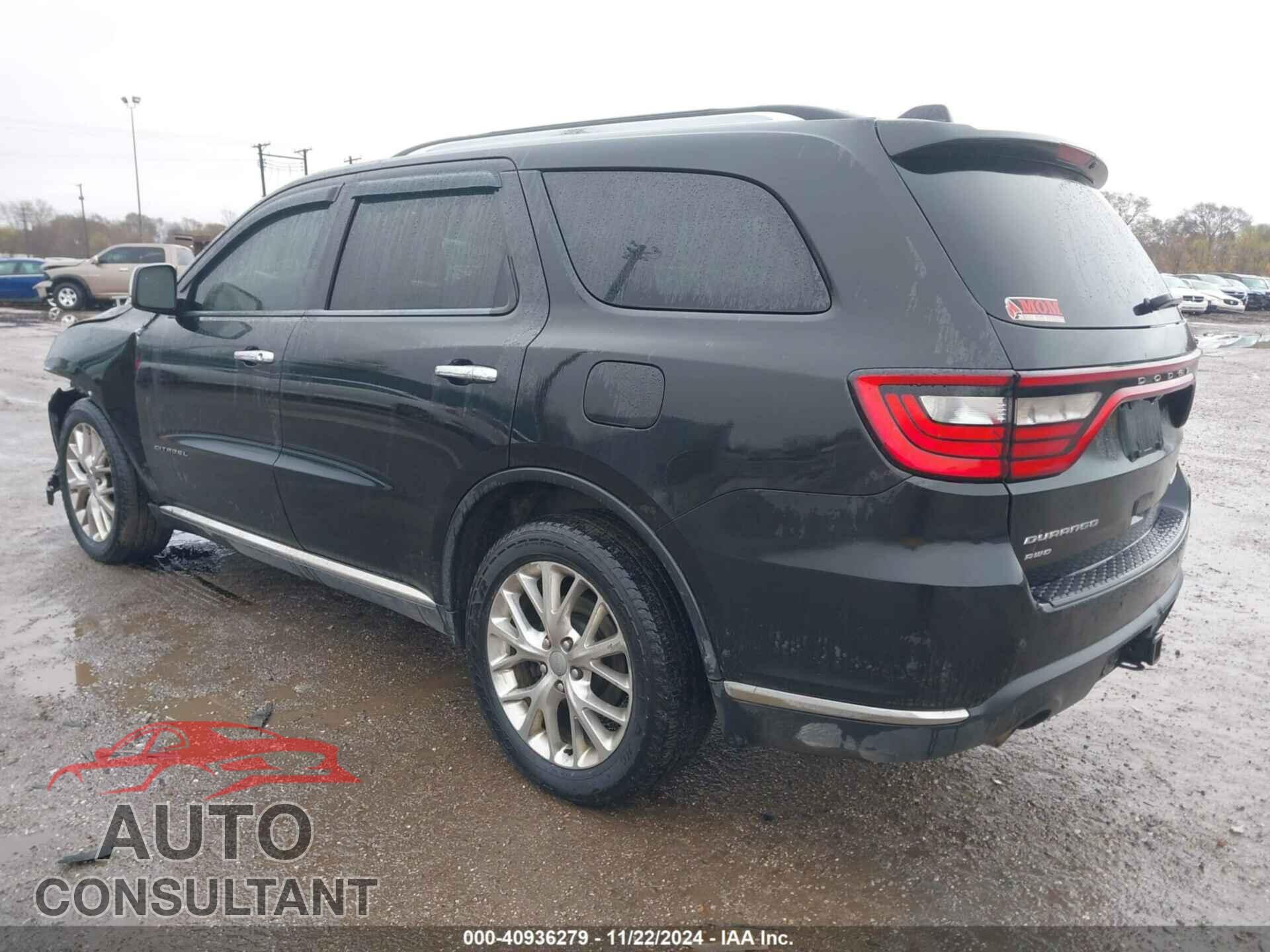 DODGE DURANGO 2014 - 1C4RDJEG5EC466164