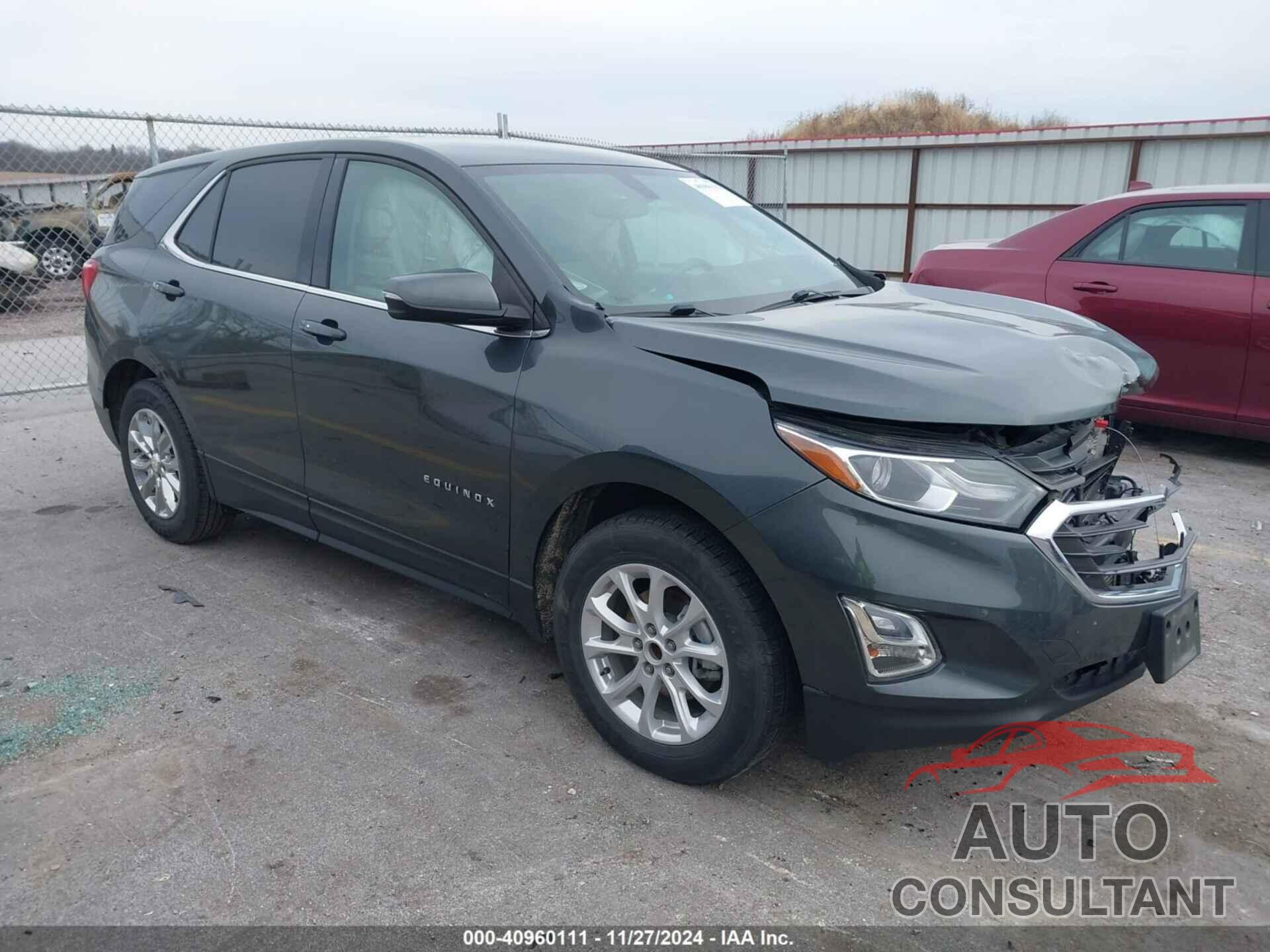 CHEVROLET EQUINOX 2018 - 3GNAXJEV4JS564097