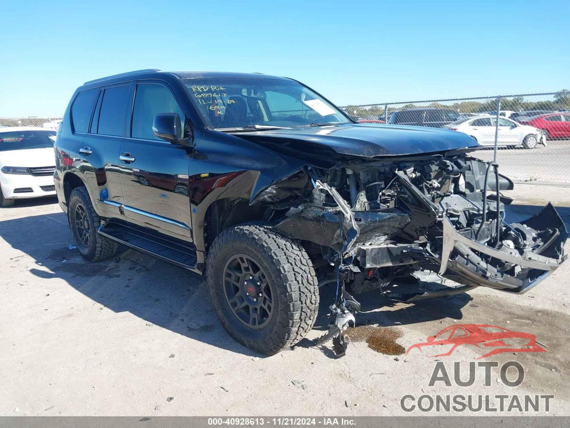 LEXUS GX 460 2016 - JTJBM7FX7G5135576