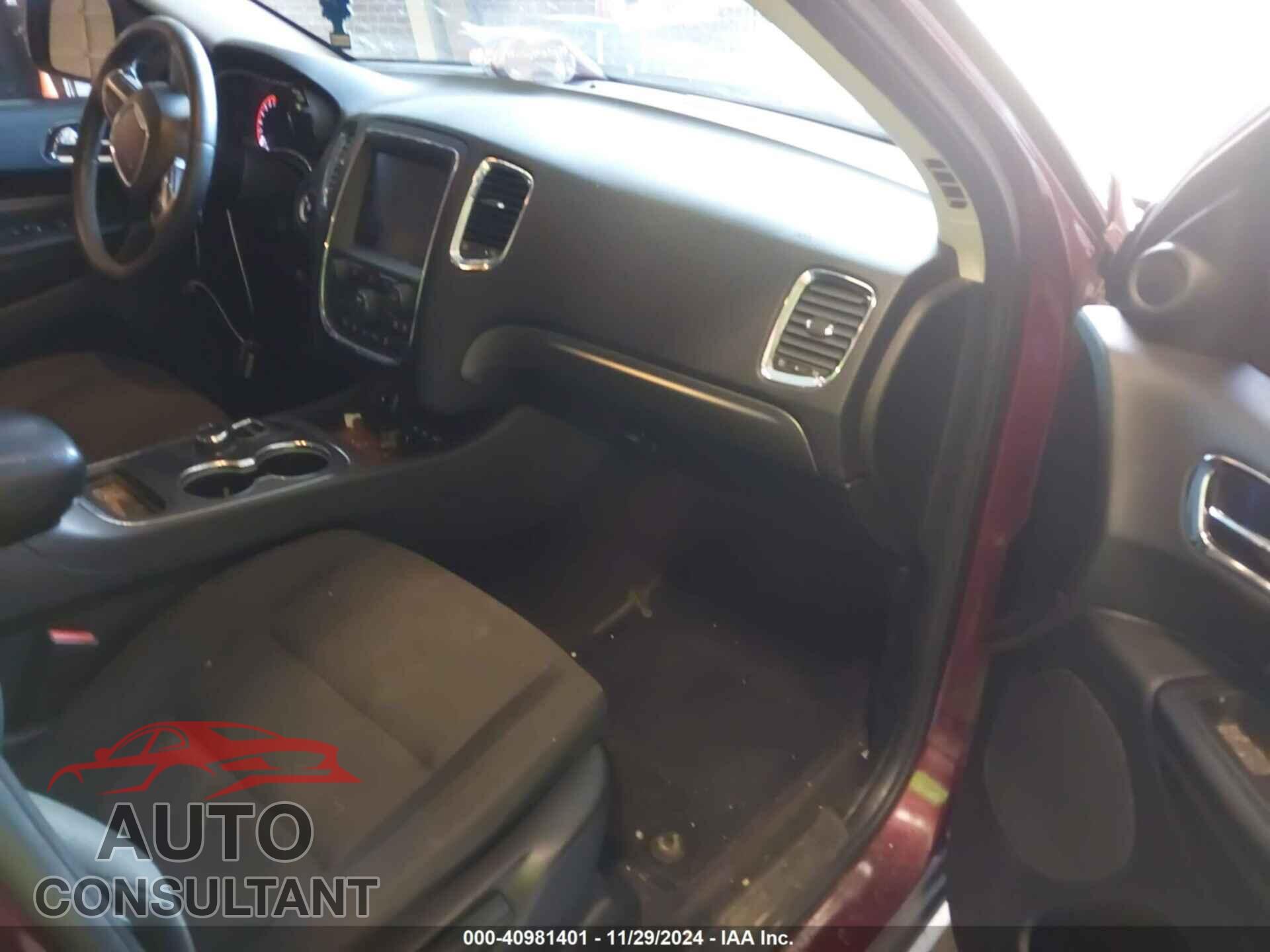 DODGE DURANGO 2017 - 1C4RDJAG7HC958060
