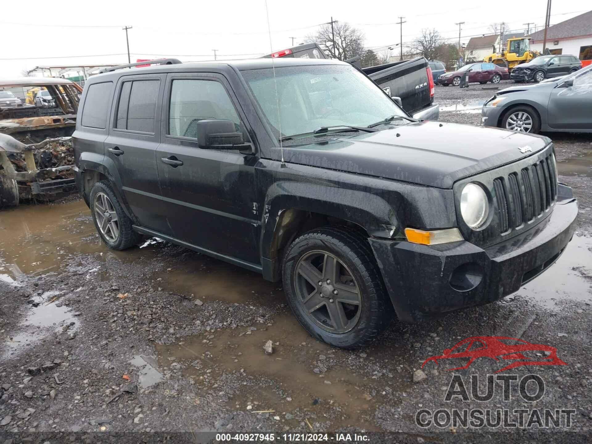 JEEP PATRIOT 2010 - 1J4NF2GB2AD501791