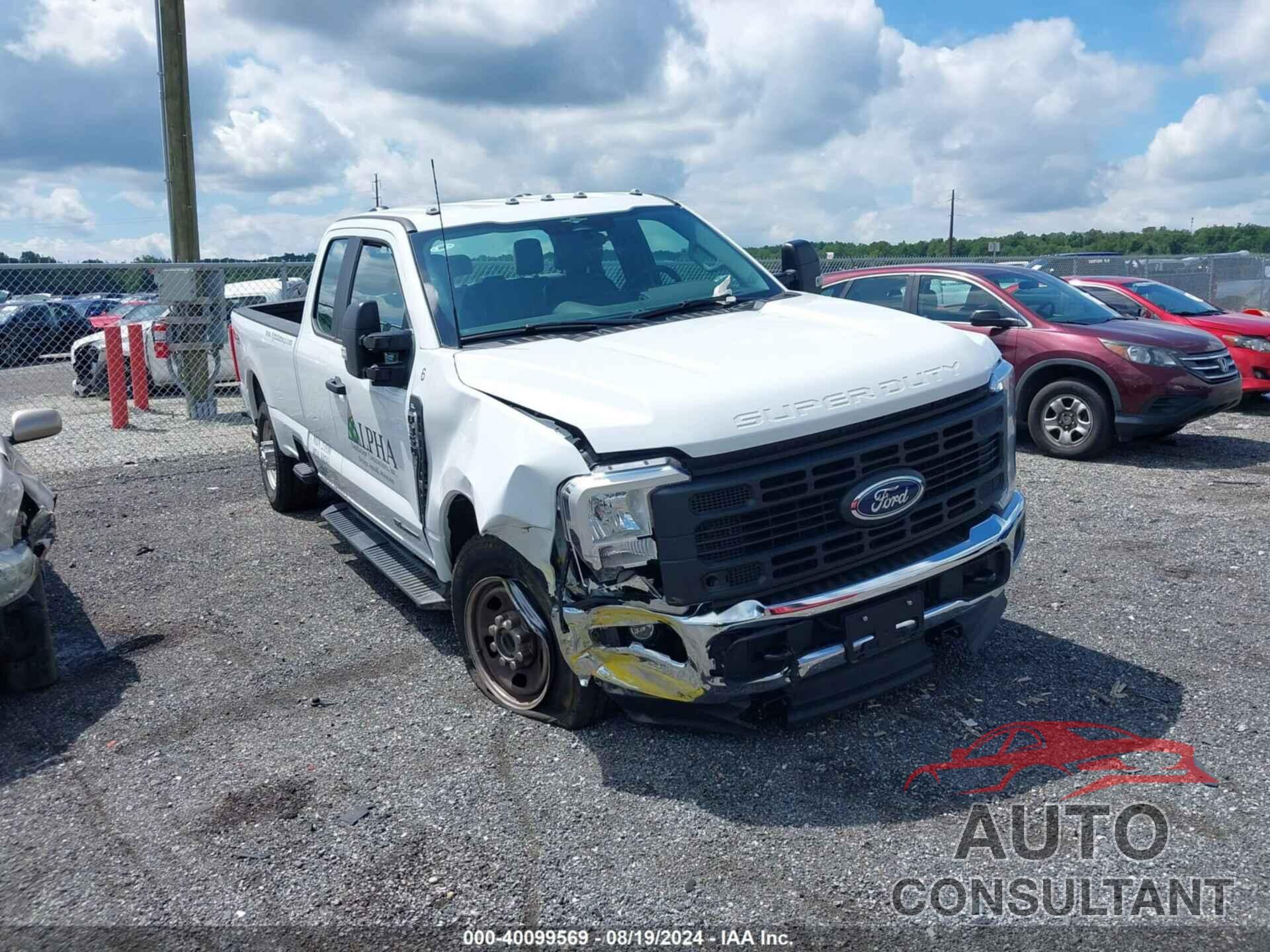 FORD F-350 2023 - 1FT8X3BT8PED81987