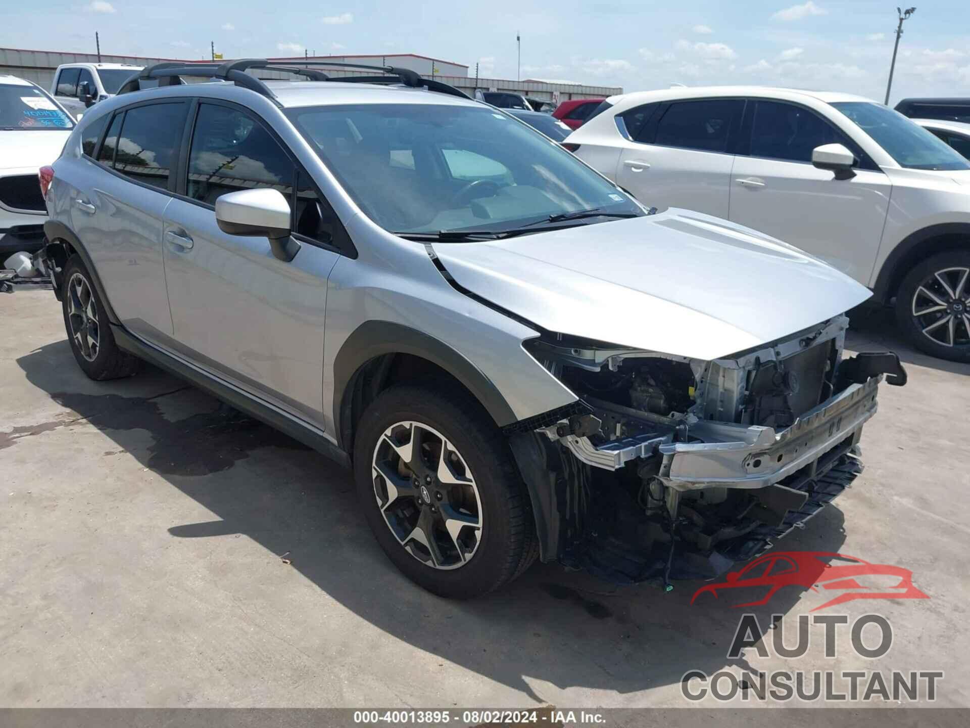 SUBARU CROSSTREK 2019 - JF2GTAEC3KH314147