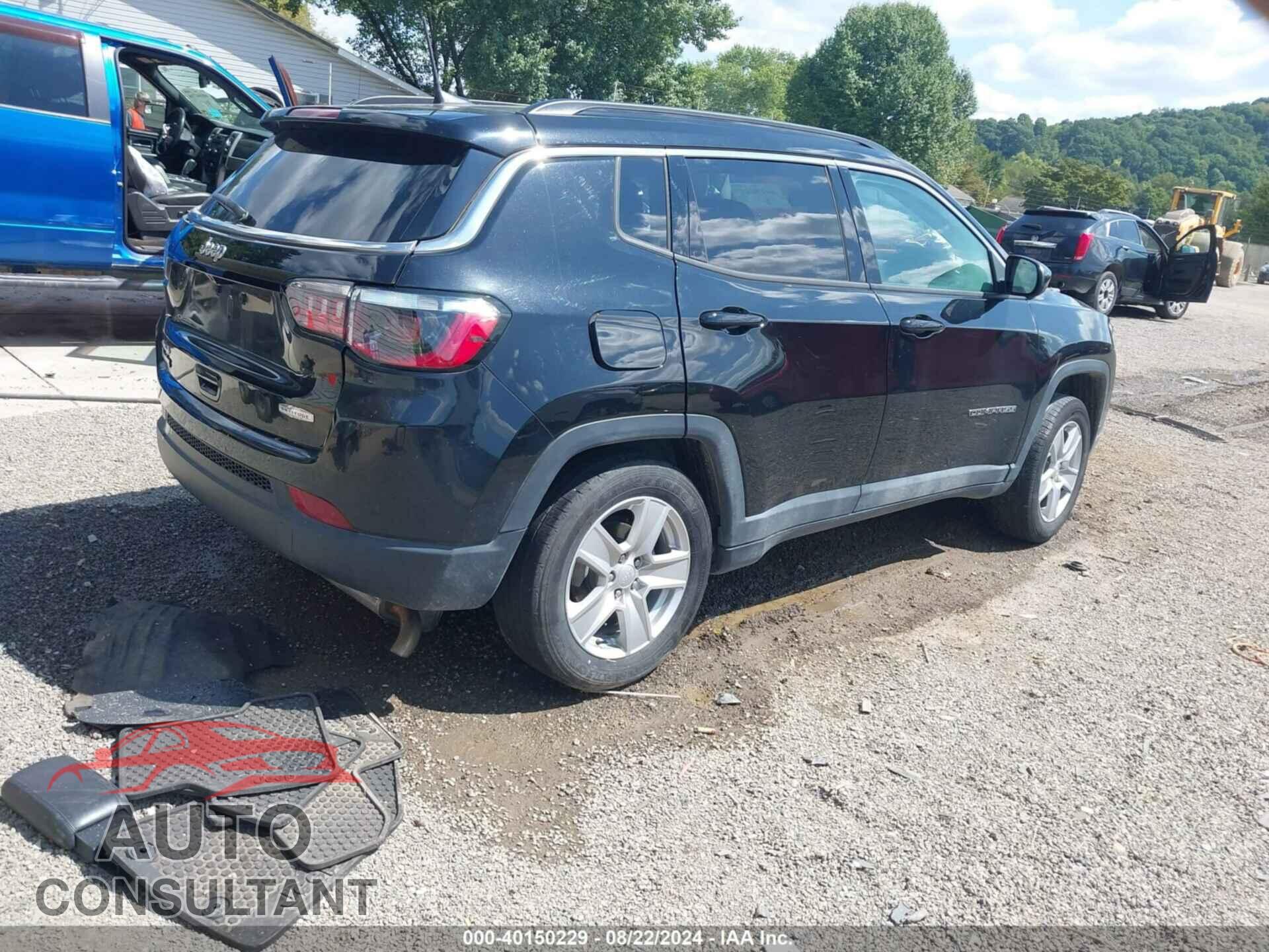 JEEP COMPASS 2022 - 3C4NJDBB3NT228691