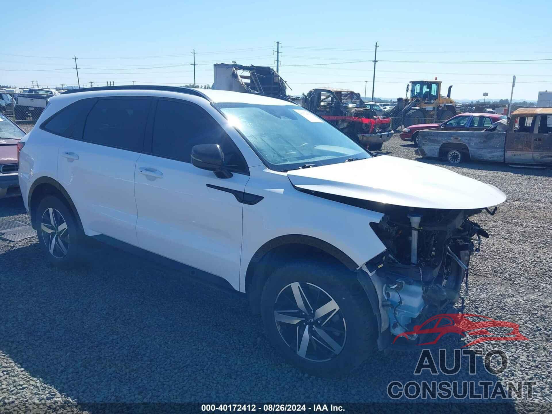 KIA SORENTO 2021 - 5XYRHDLF5MG063957